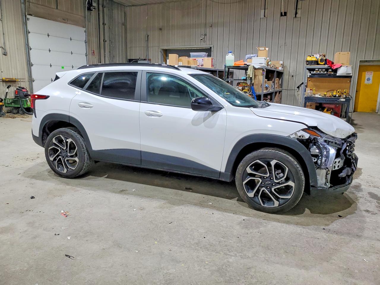 2024 Chevrolet Trax 2rs White vin: KL77LJE27RC165820
