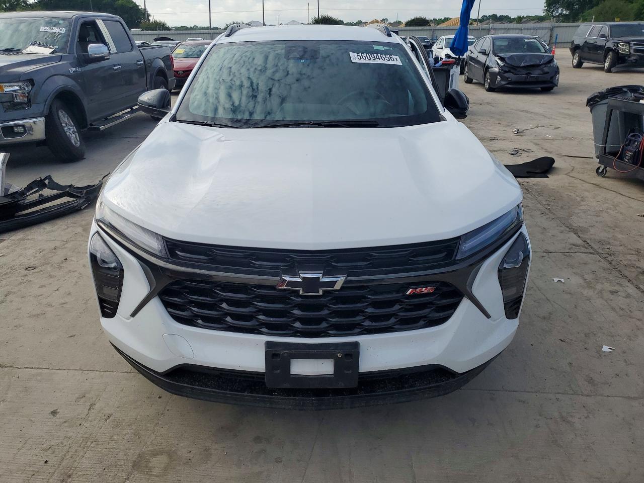 2024 Chevrolet Trax 2rs White vin: KL77LJE29RC037935
