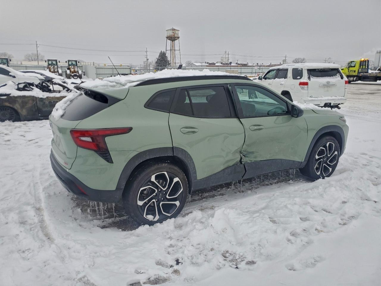 2024 Chevrolet Trax 2rs Green vin: KL77LJE2XRC096072