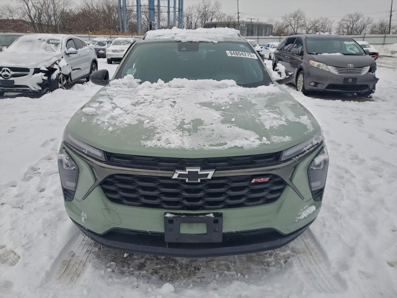 2024 Chevrolet Trax 2rs Green vin: KL77LJE2XRC096072