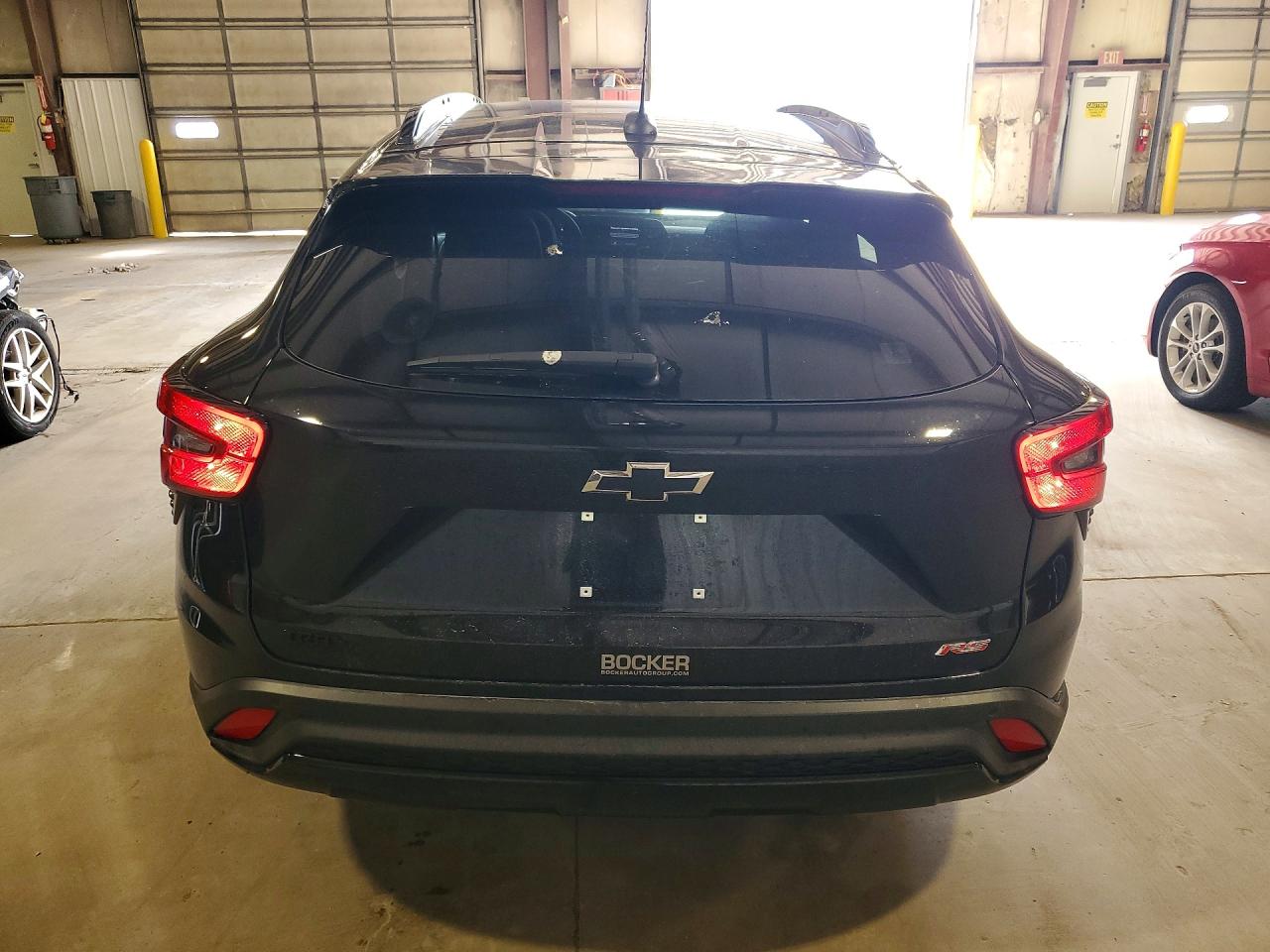 2025 Chevrolet Trax 2rs Black vin: KL77LJEP1SC151705