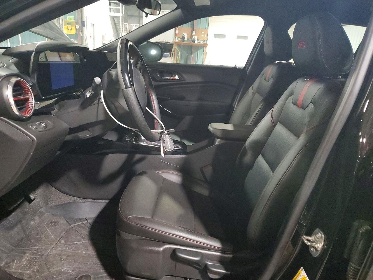 2025 Chevrolet Trax 2rs Black vin: KL77LJEP1SC151705