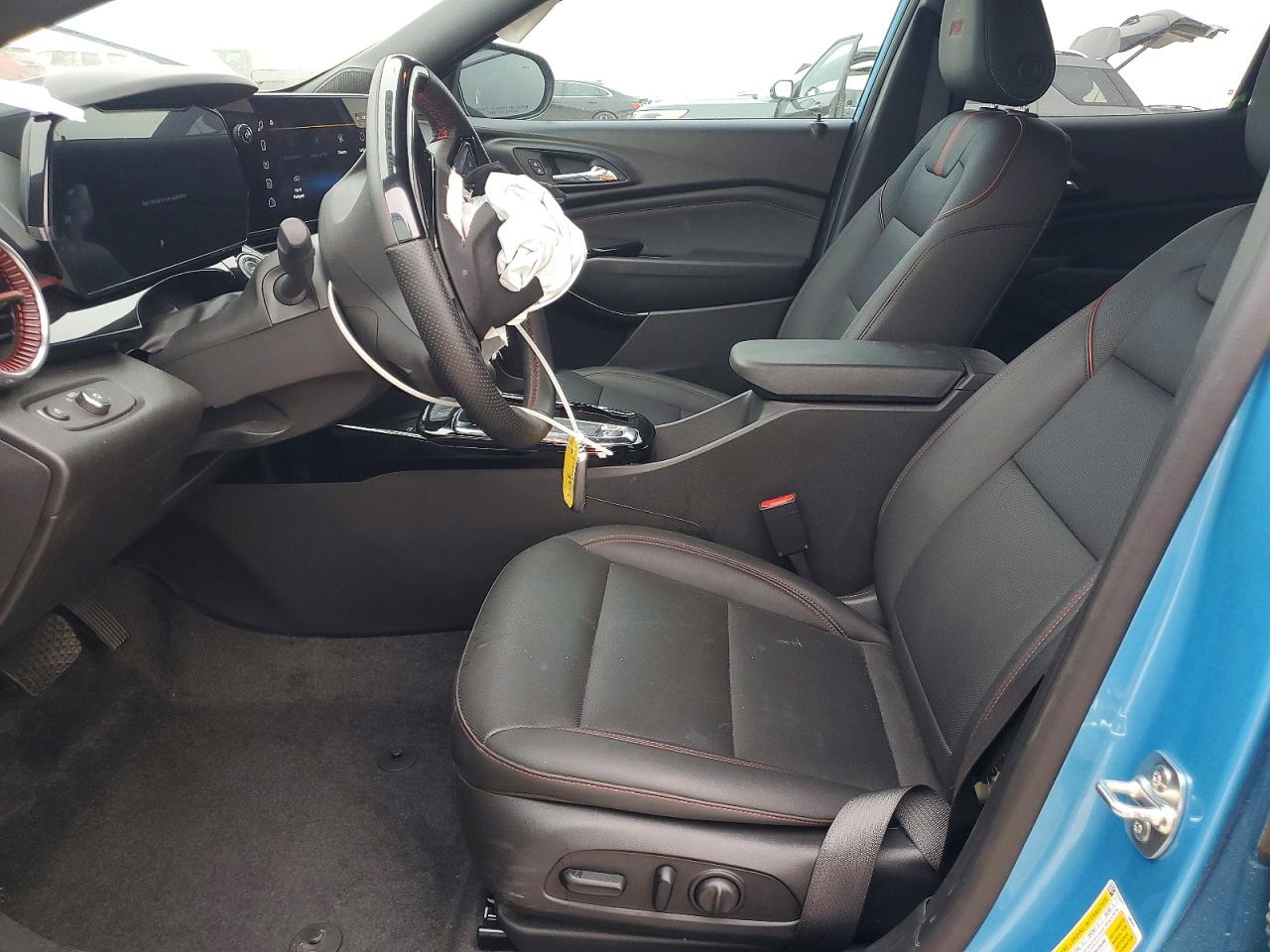 2025 Chevrolet Trax 2rs Blue vin: KL77LJEP1SC250590