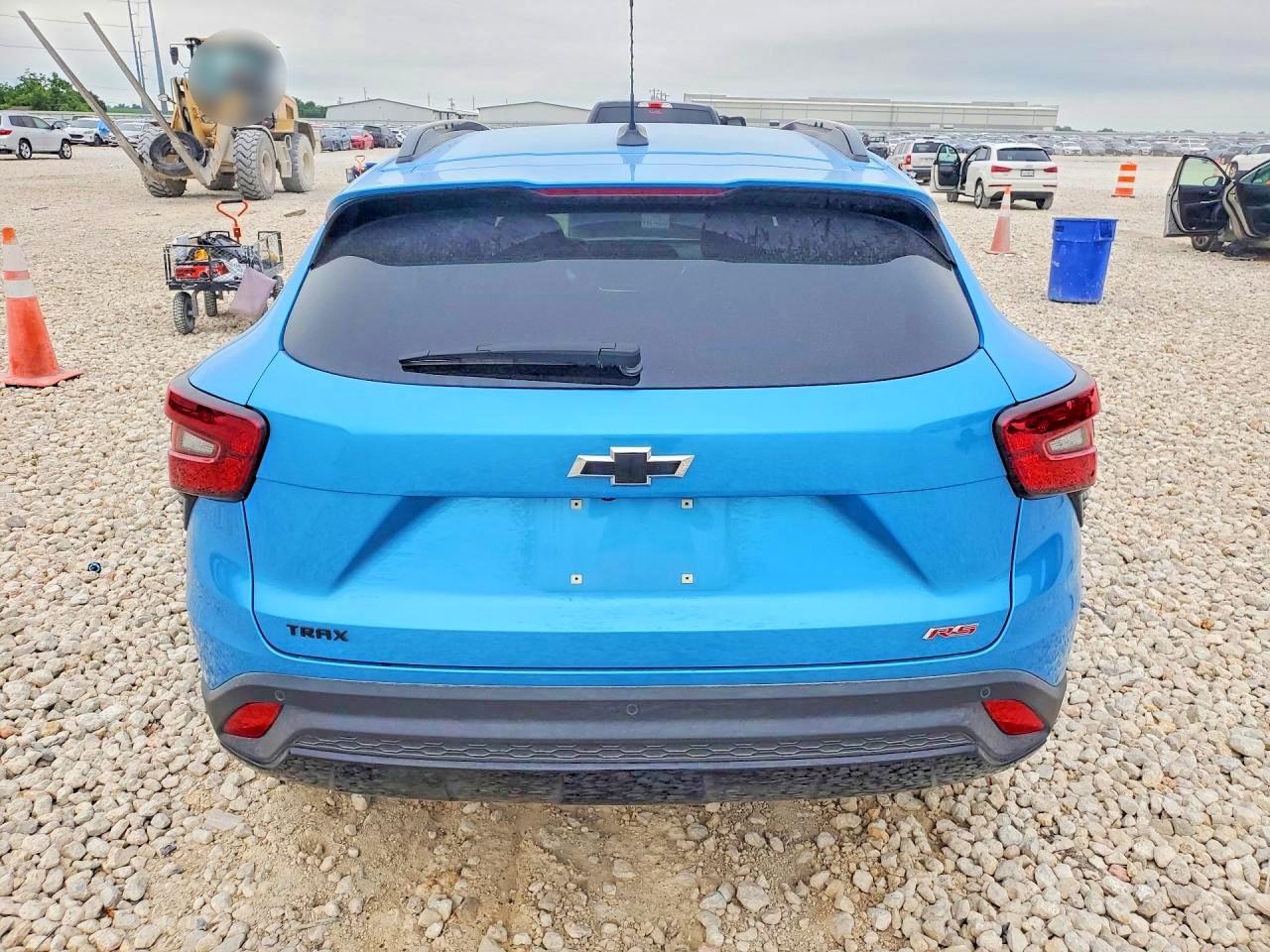 2025 Chevrolet Trax 2rs Blue vin: KL77LJEP1SC250590
