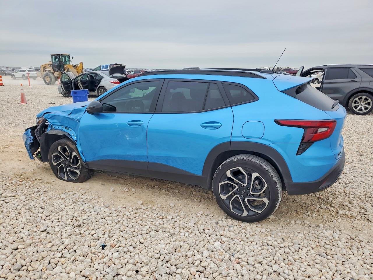 2025 Chevrolet Trax 2rs Blue vin: KL77LJEP1SC250590