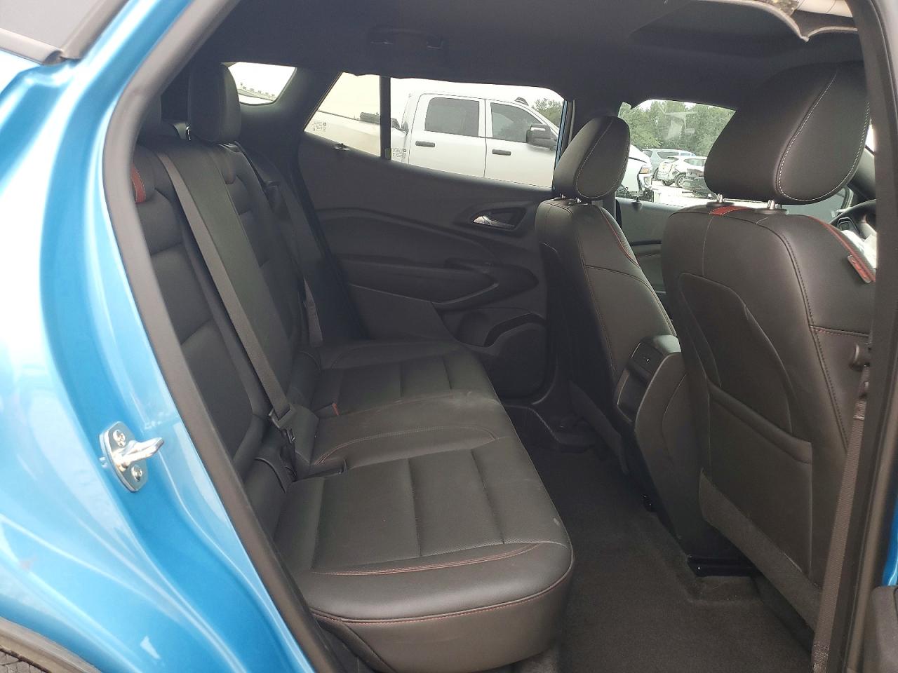 2025 Chevrolet Trax 2rs Blue vin: KL77LJEP1SC250590