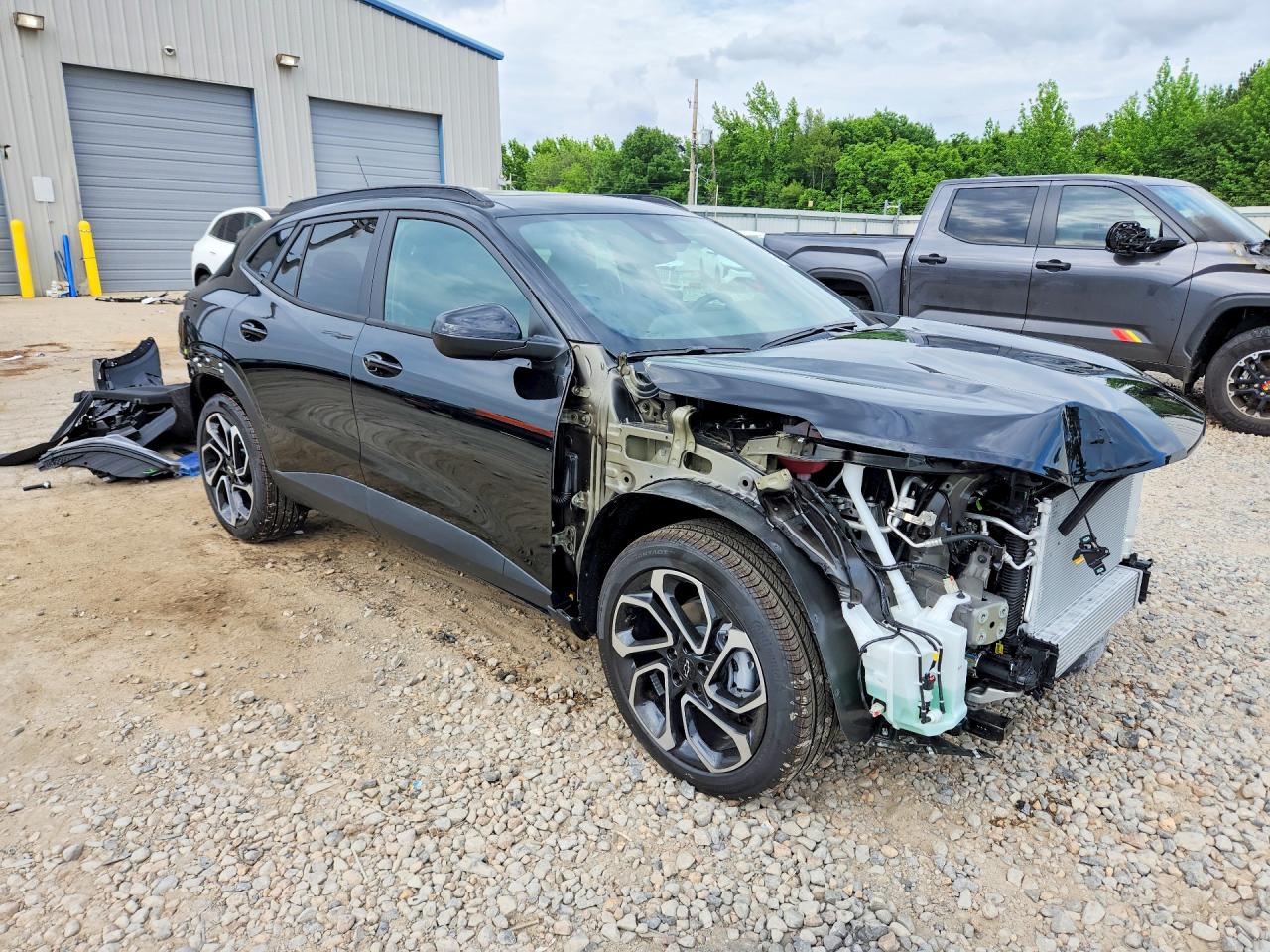 2026 Chevrolet Trax 2rs Black vin: KL77LJEP1TC098392