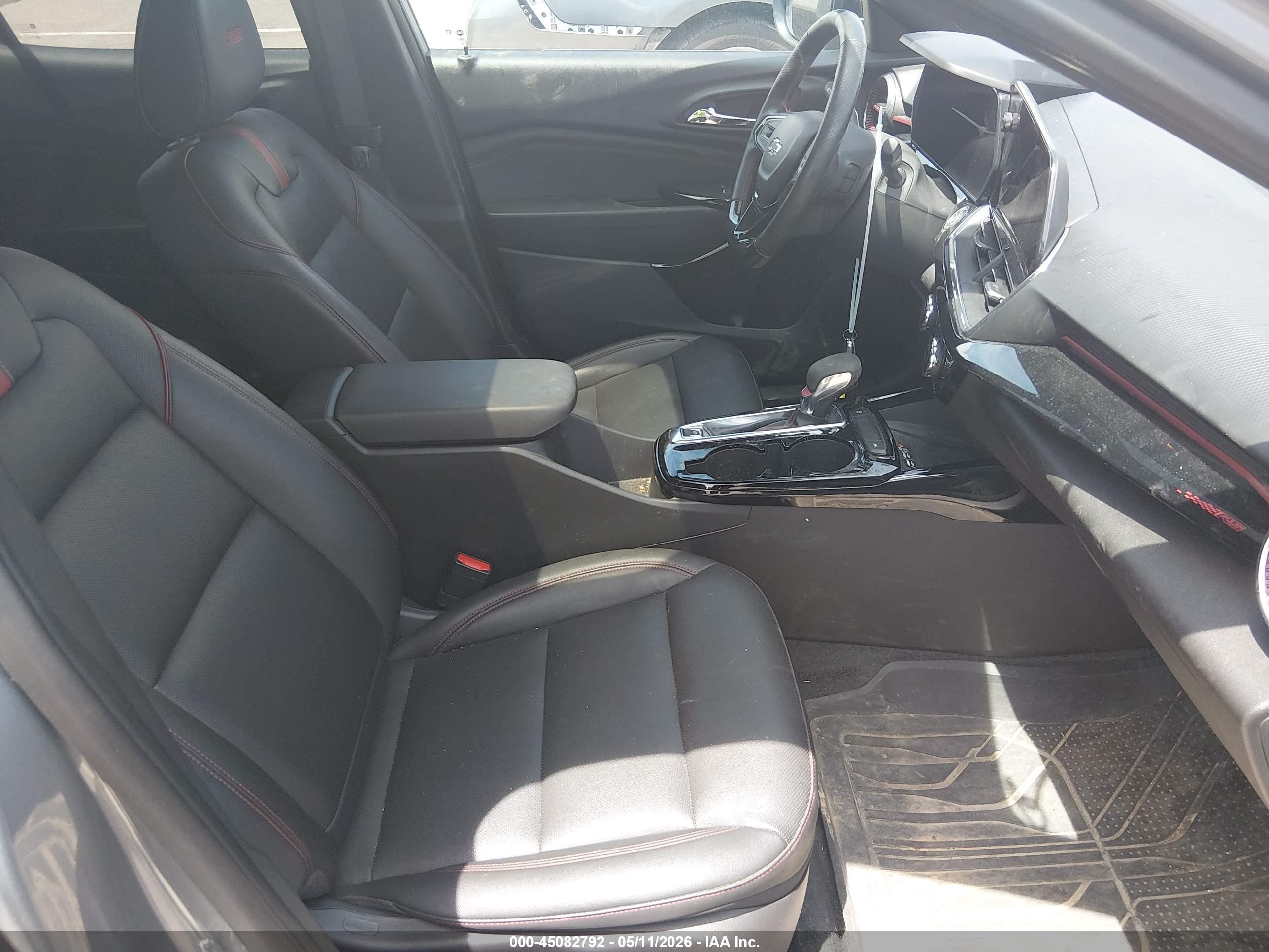 2025 Chevrolet Trax Fwd 2rs Silver vin: KL77LJEP3SC118236