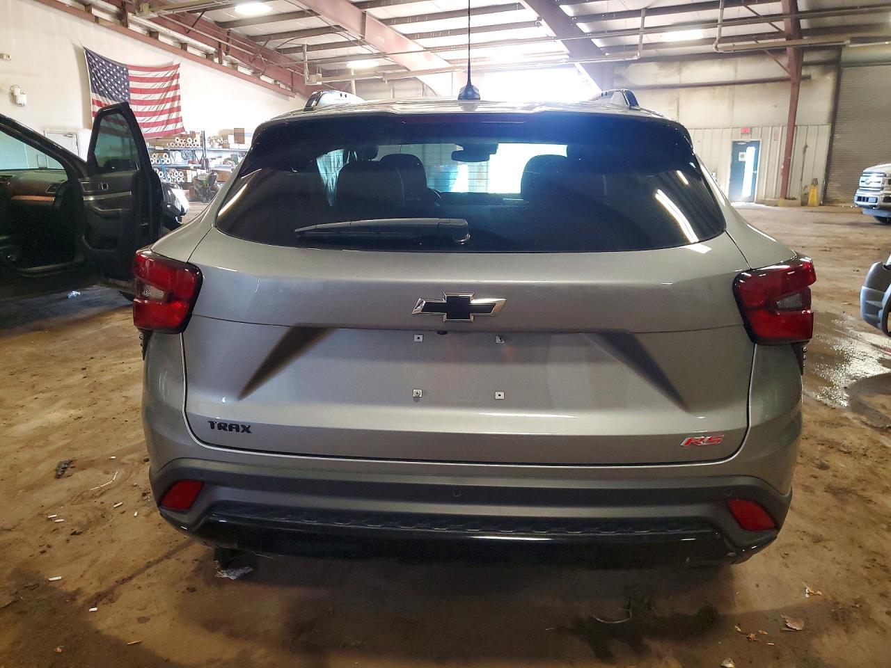 2025 Chevrolet Trax 2rs Silver vin: KL77LJEP3SC211127