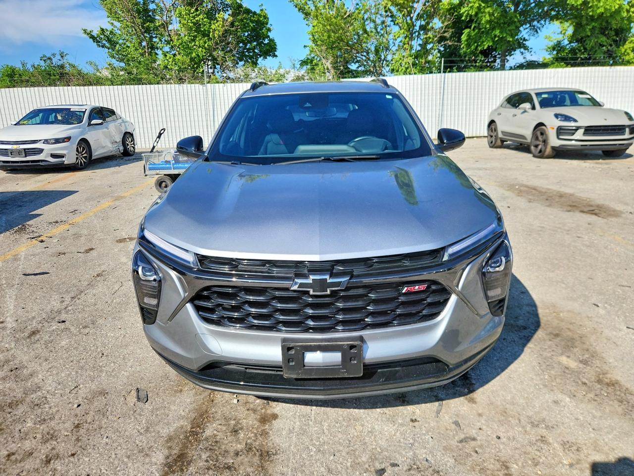 2025 Chevrolet Trax 2rs Gray vin: KL77LJEP4SC136793