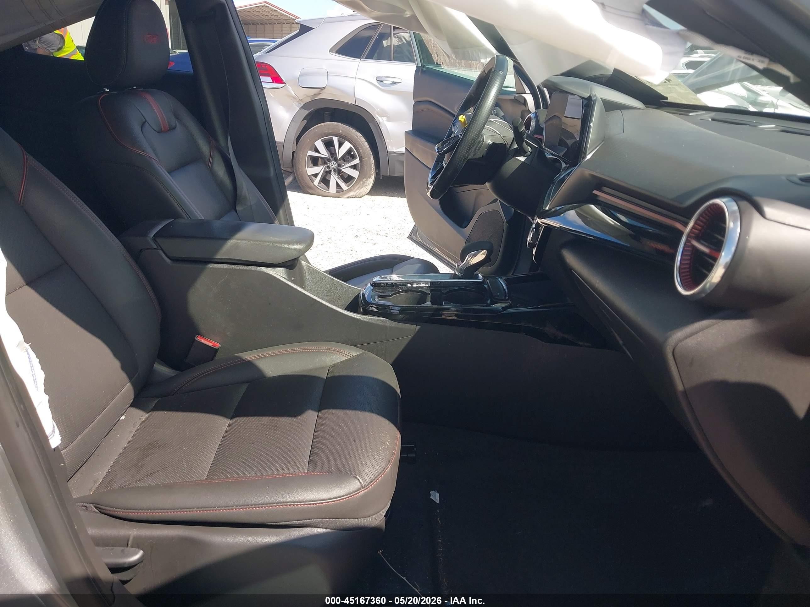 2025 Chevrolet Trax Fwd 2rs Gray vin: KL77LJEP4SC310555