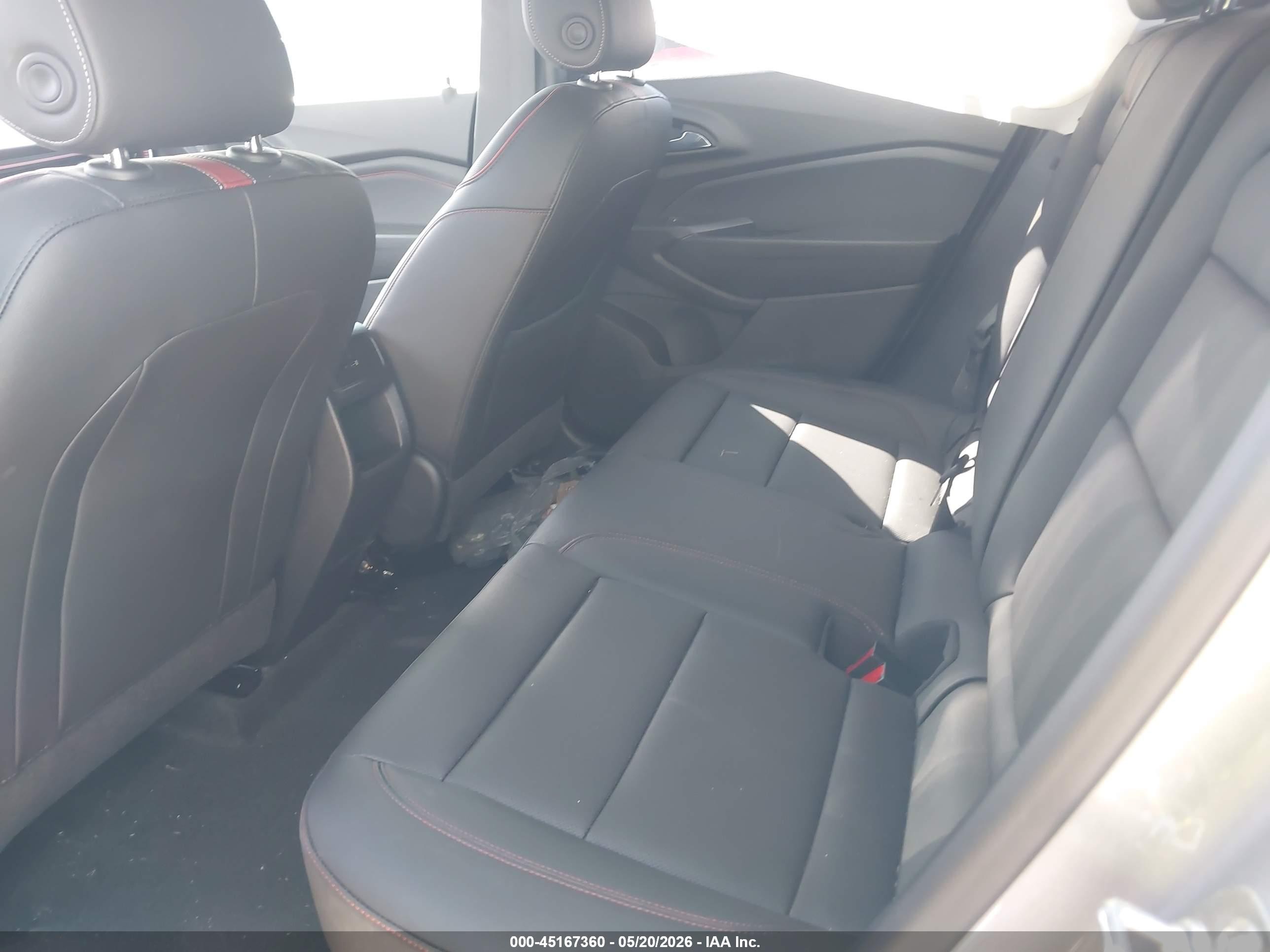 2025 Chevrolet Trax Fwd 2rs Gray vin: KL77LJEP4SC310555
