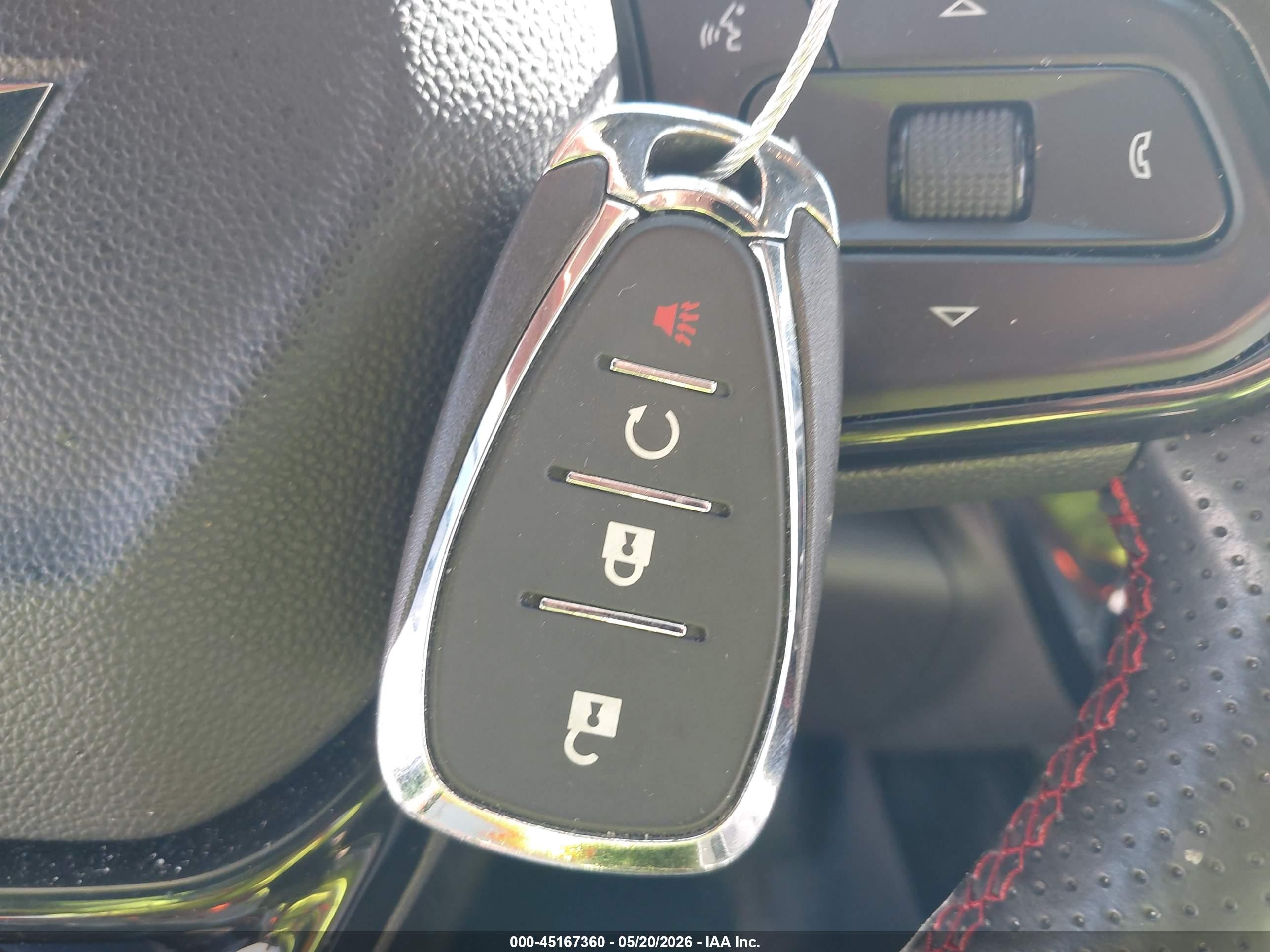 2025 Chevrolet Trax Fwd 2rs Gray vin: KL77LJEP4SC310555