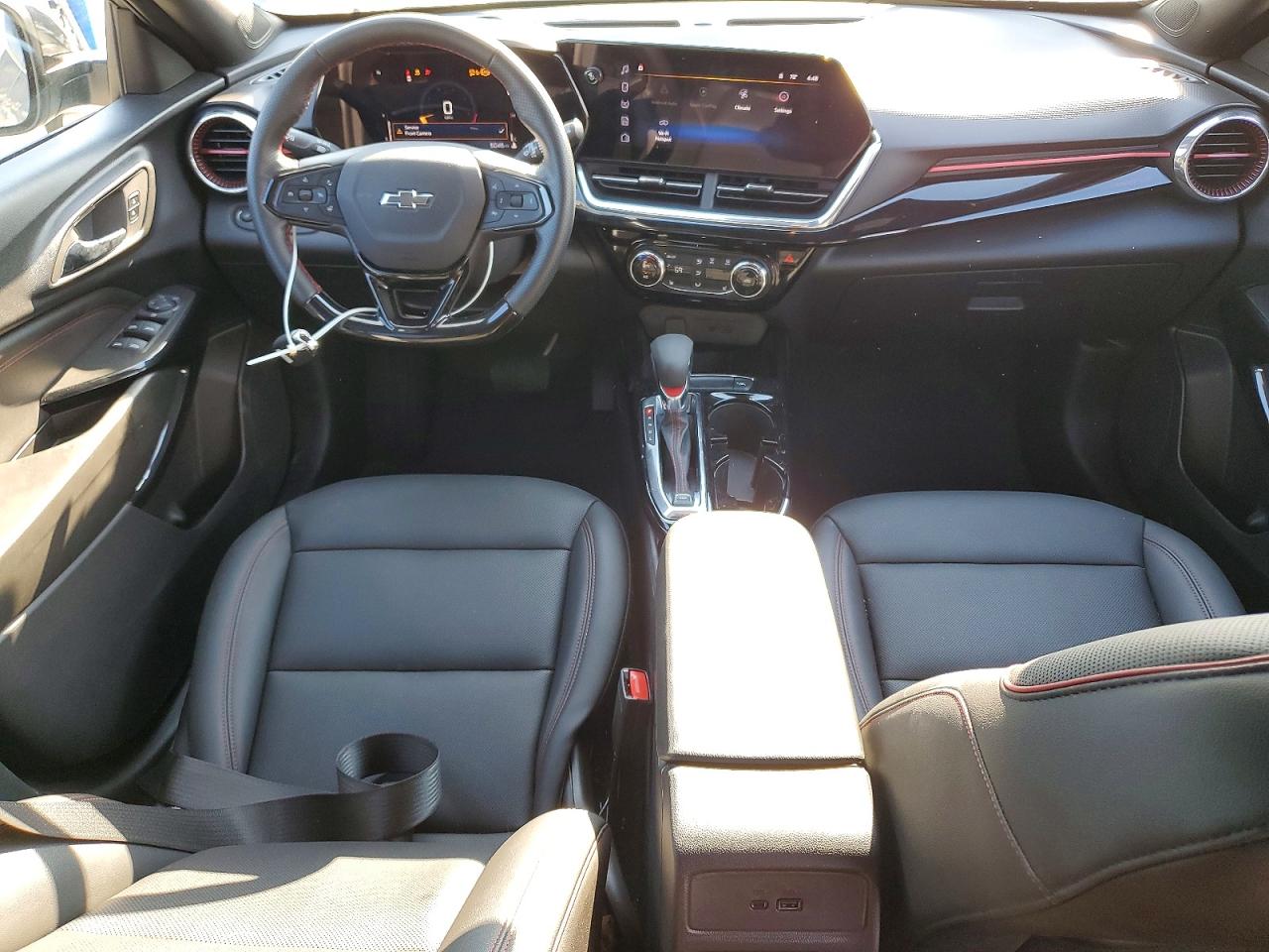 2025 Chevrolet Trax 2rs Gray vin: KL77LJEP4SC318154