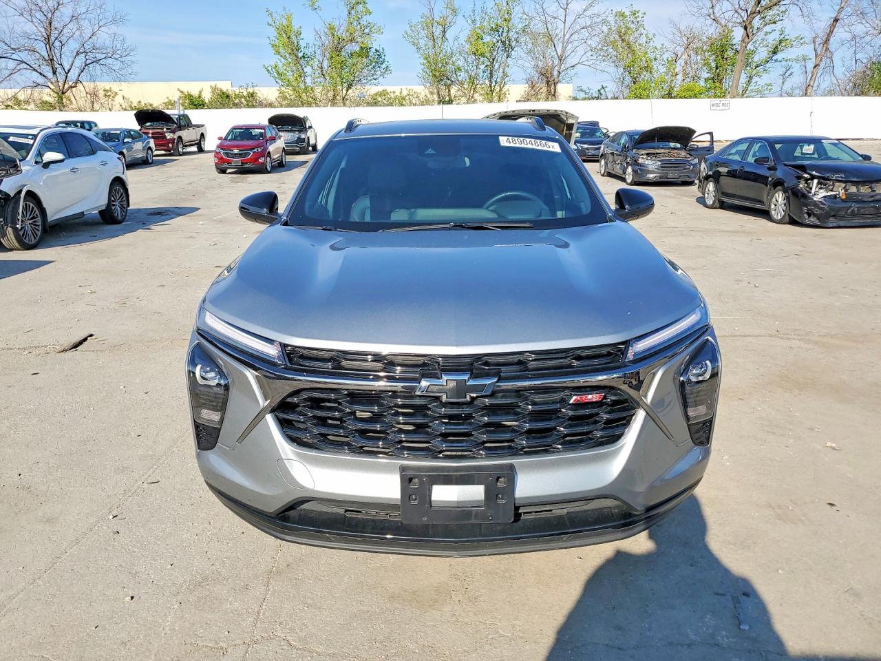 2025 Chevrolet Trax 2rs Gray vin: KL77LJEP4SC318154
