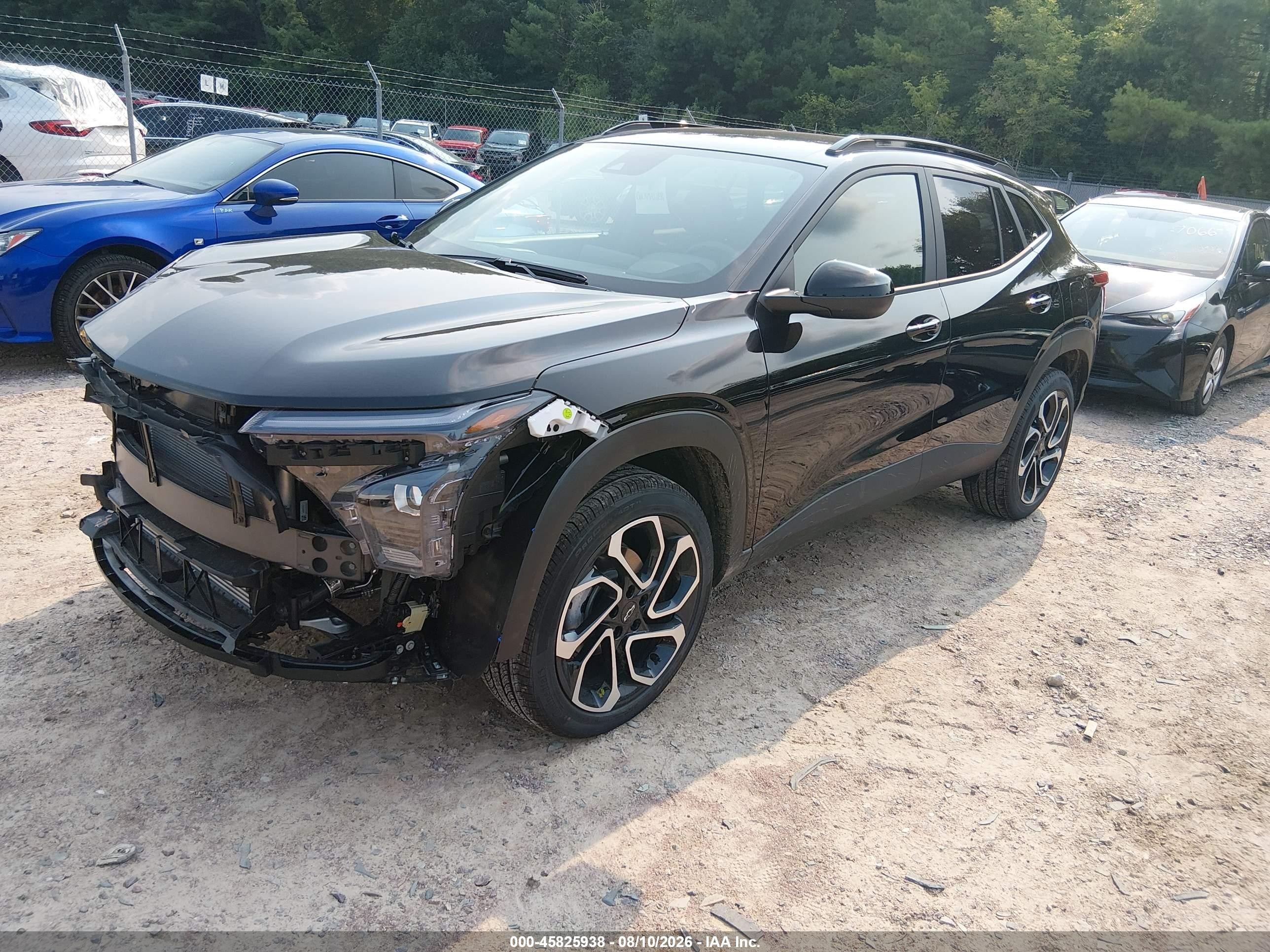 2026 Chevrolet Trax Fwd 2rs Black vin: KL77LJEP6TC195619