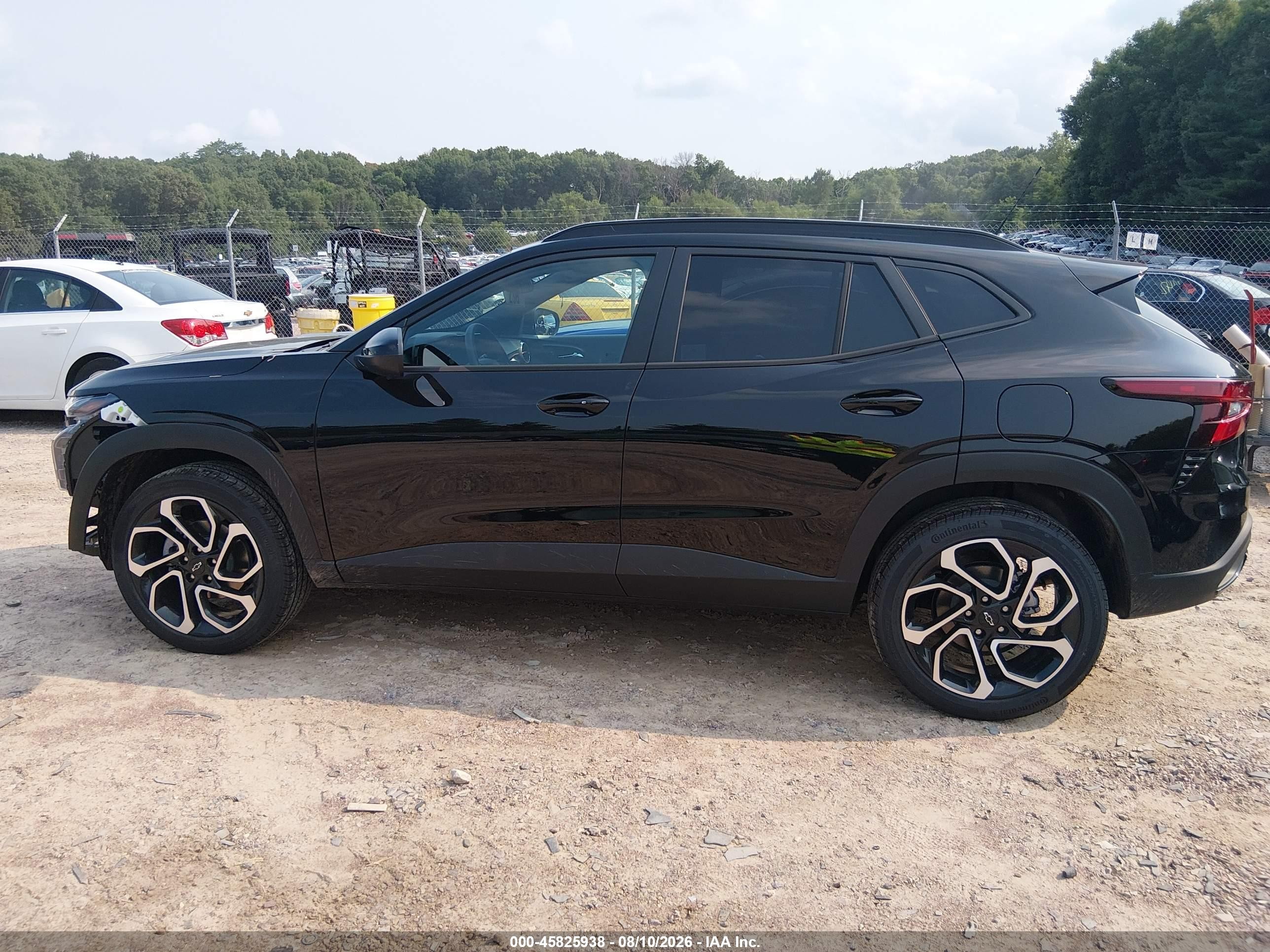 2026 Chevrolet Trax Fwd 2rs Black vin: KL77LJEP6TC195619