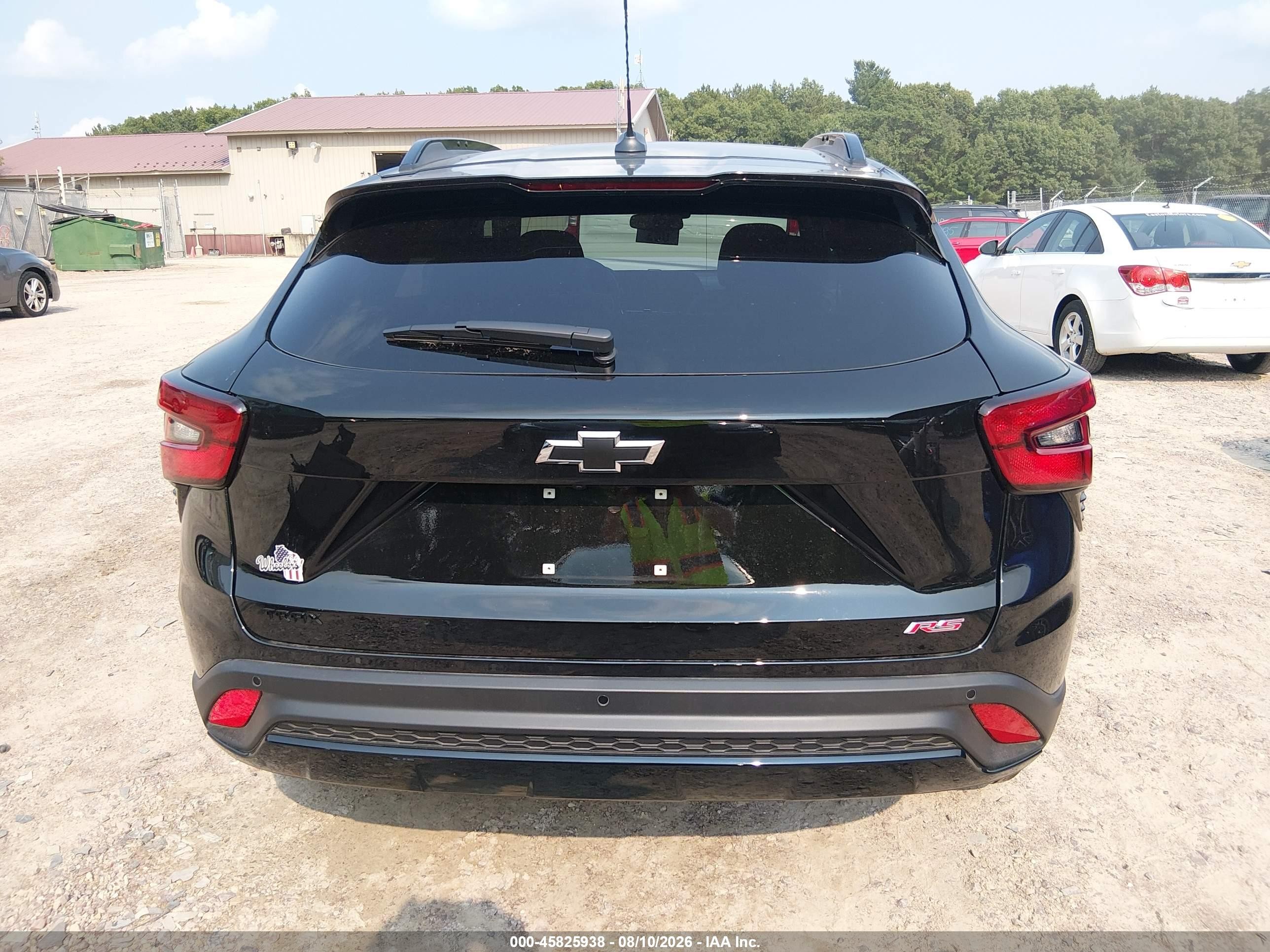 2026 Chevrolet Trax Fwd 2rs Black vin: KL77LJEP6TC195619
