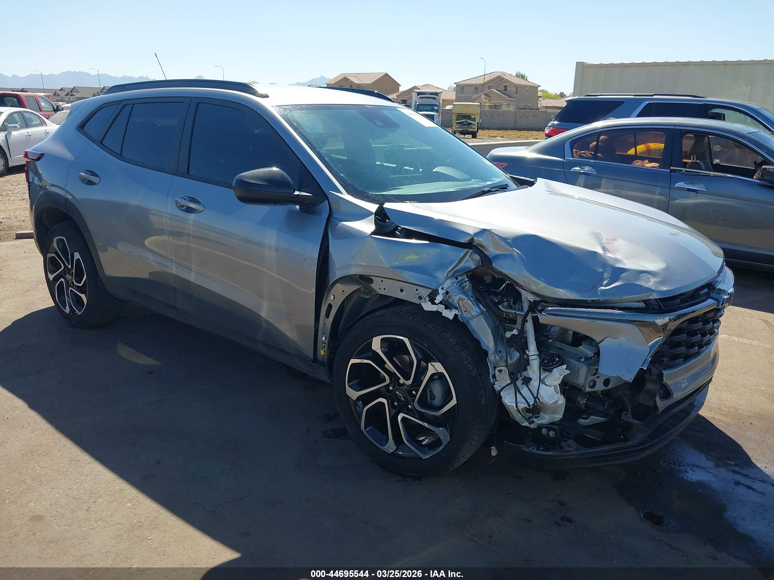 2025 Chevrolet Trax Fwd 2rs Silver vin: KL77LJEP7SC173871