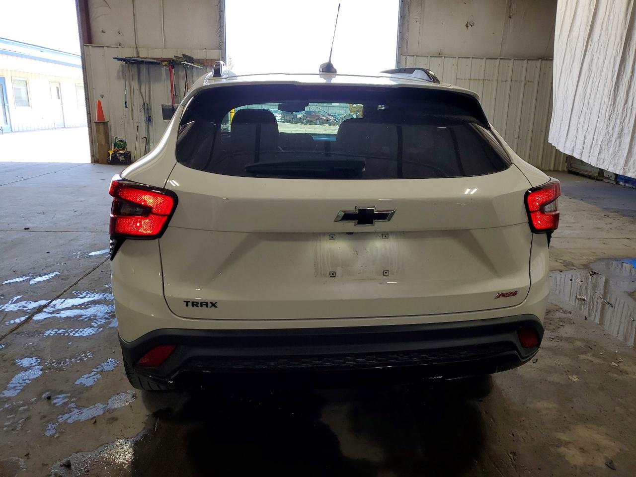 2025 Chevrolet Trax 2rs White vin: KL77LJEPXSC042028