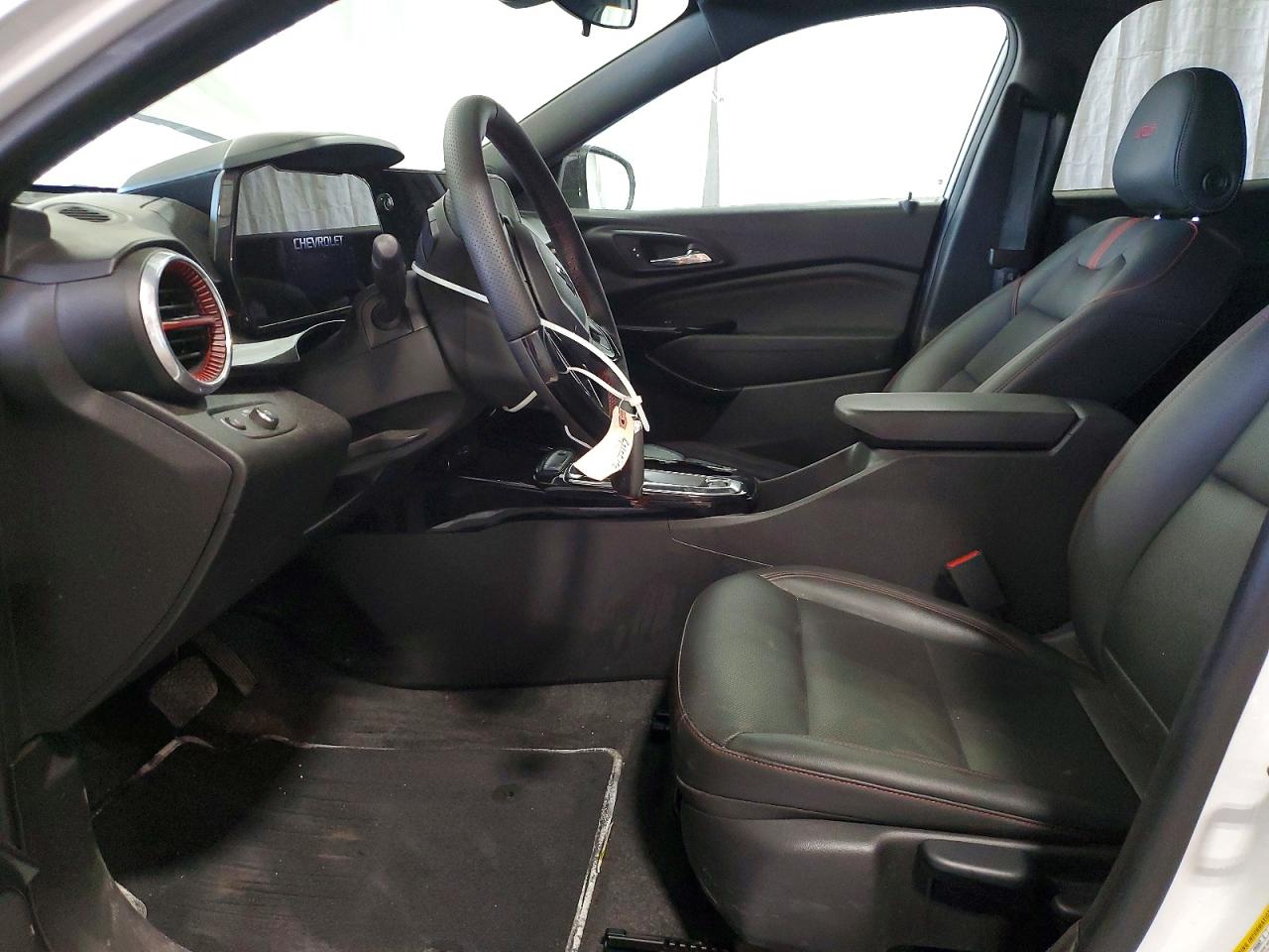 2025 Chevrolet Trax 2rs White vin: KL77LJEPXSC042028