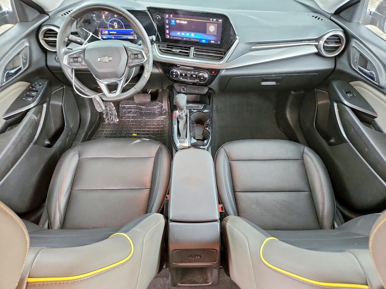 2024 Chevrolet Trax Activ Black vin: KL77LKE20RC210490