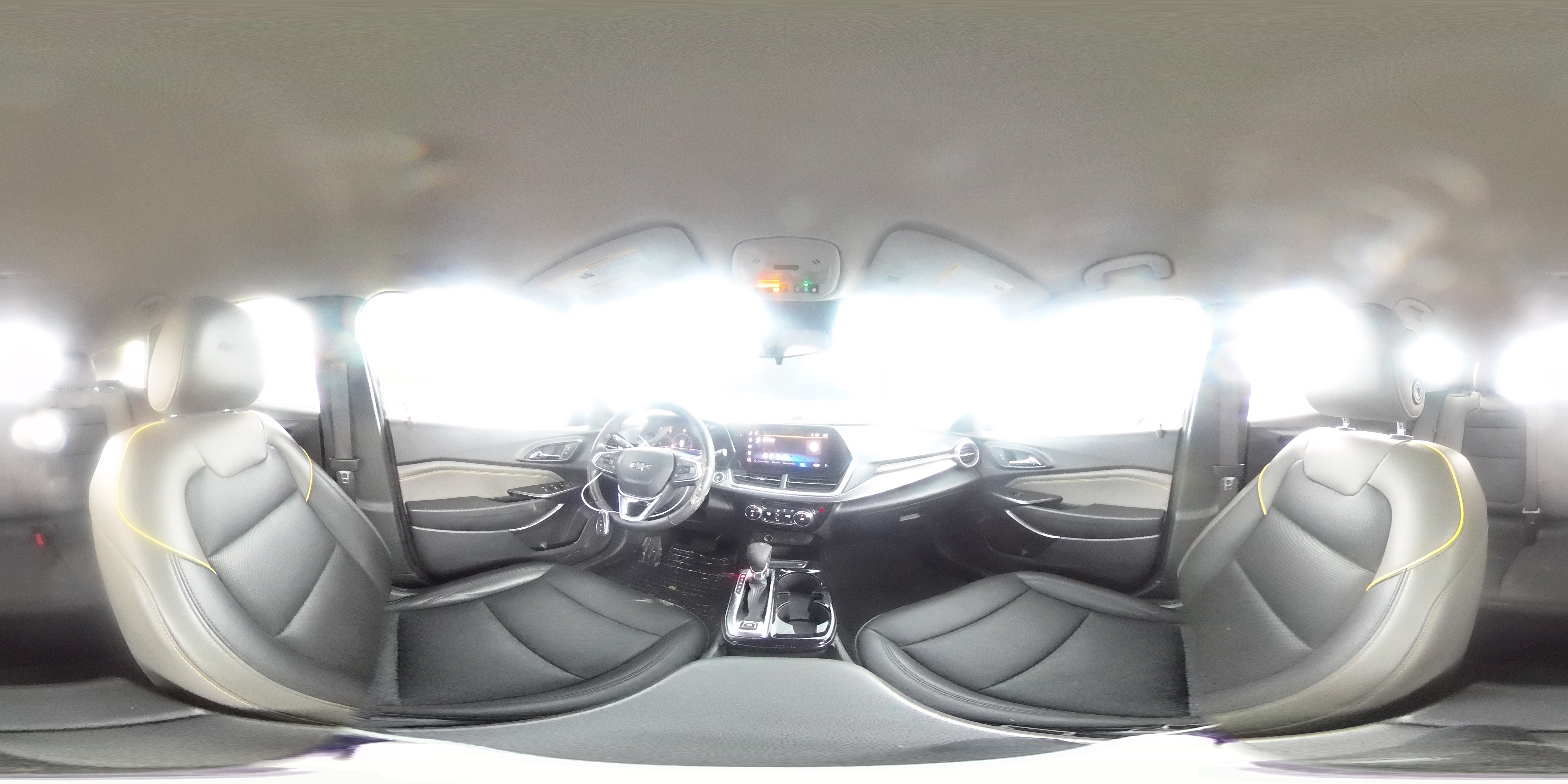 2024 Chevrolet Trax Activ Black vin: KL77LKE20RC210490