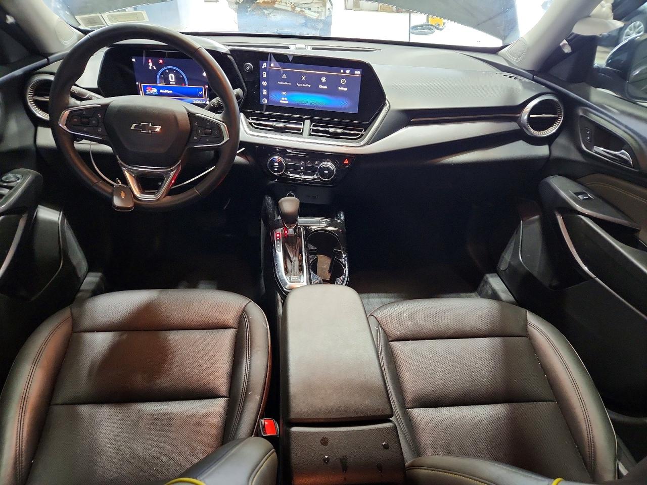 2024 Chevrolet Trax Activ Black vin: KL77LKE23RC096467