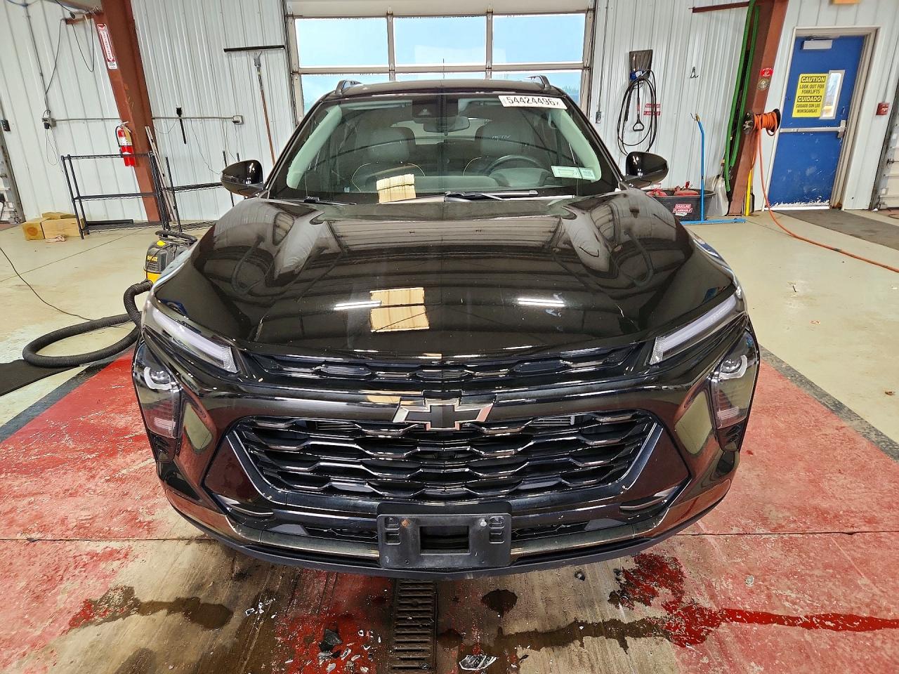 2024 Chevrolet Trax Activ Black vin: KL77LKE23RC096467