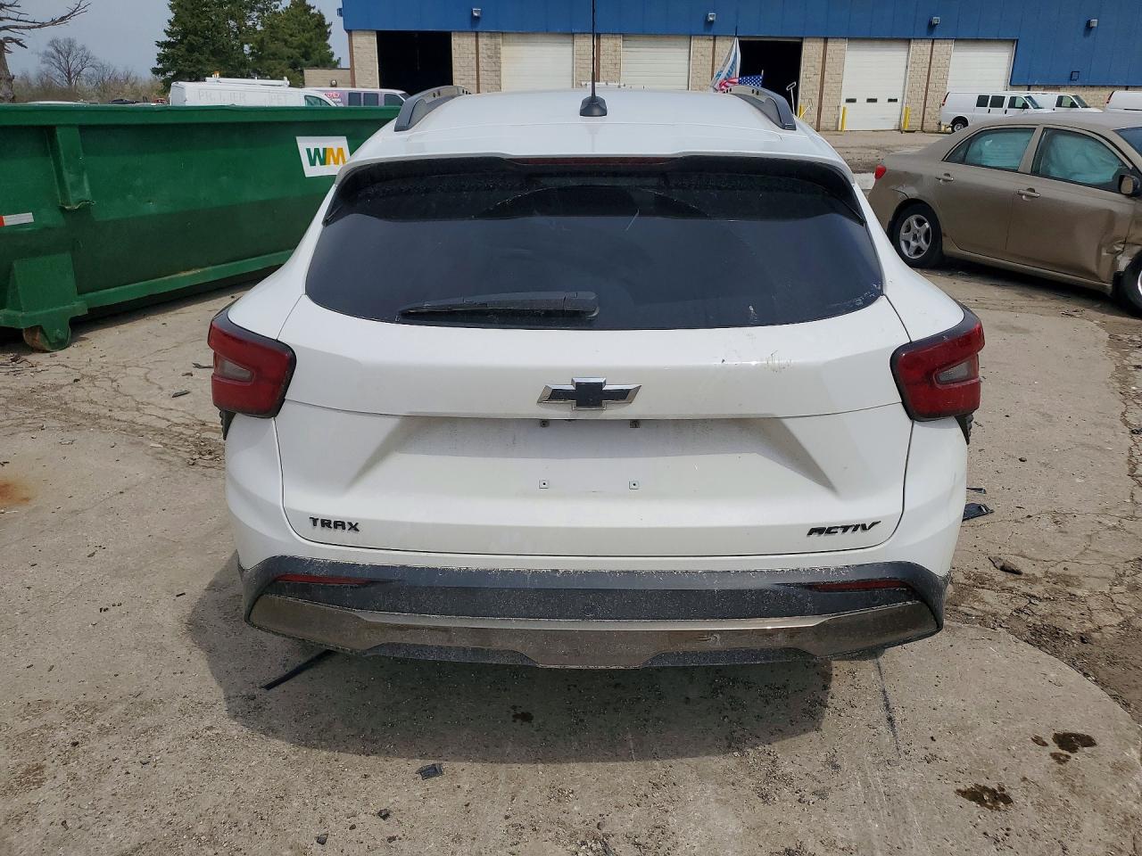 2024 Chevrolet Trax Activ Белый vin: KL77LKE24RC170723