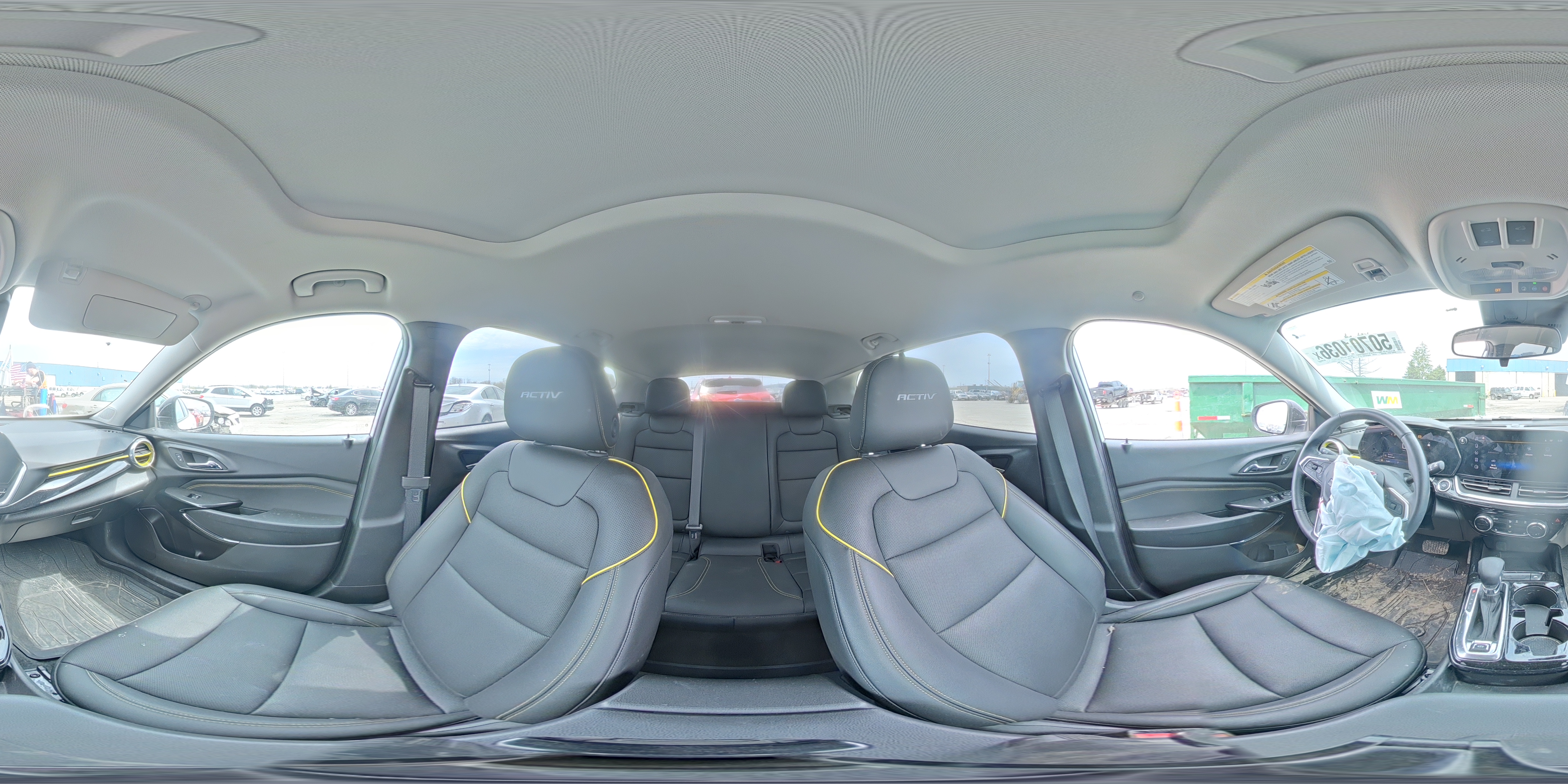 2024 Chevrolet Trax Activ Белый vin: KL77LKE24RC170723
