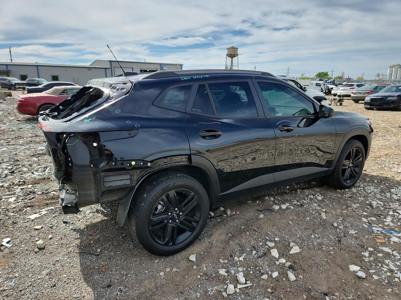 2025 Chevrolet Trax Activ Black vin: KL77LKEP0SC018035