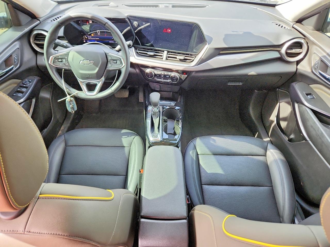 2025 Chevrolet Trax Activ Black vin: KL77LKEP0SC018035