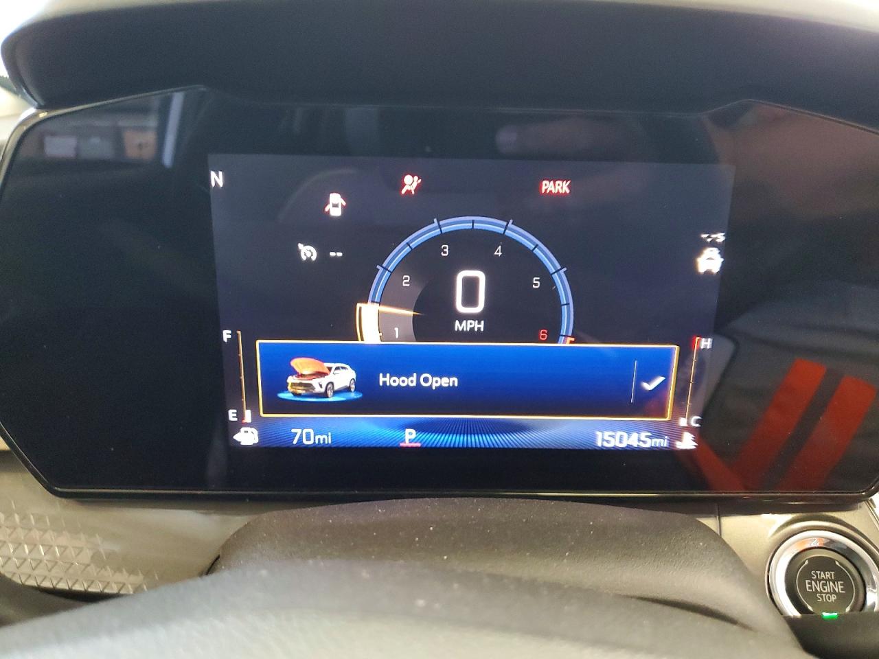 2025 Chevrolet Trax Activ White vin: KL77LKEP0SC173006