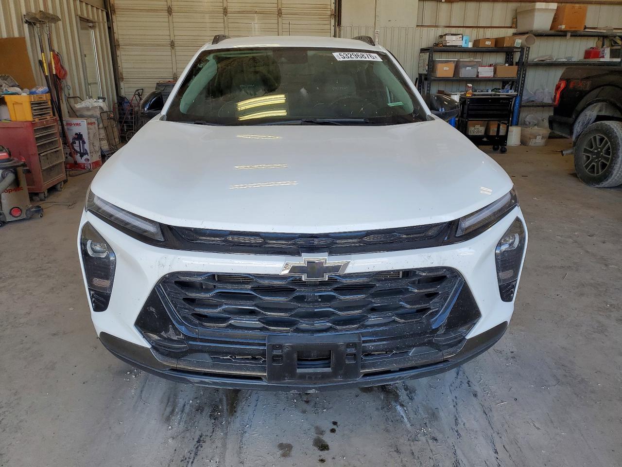 2025 Chevrolet Trax Activ White vin: KL77LKEP0SC173006