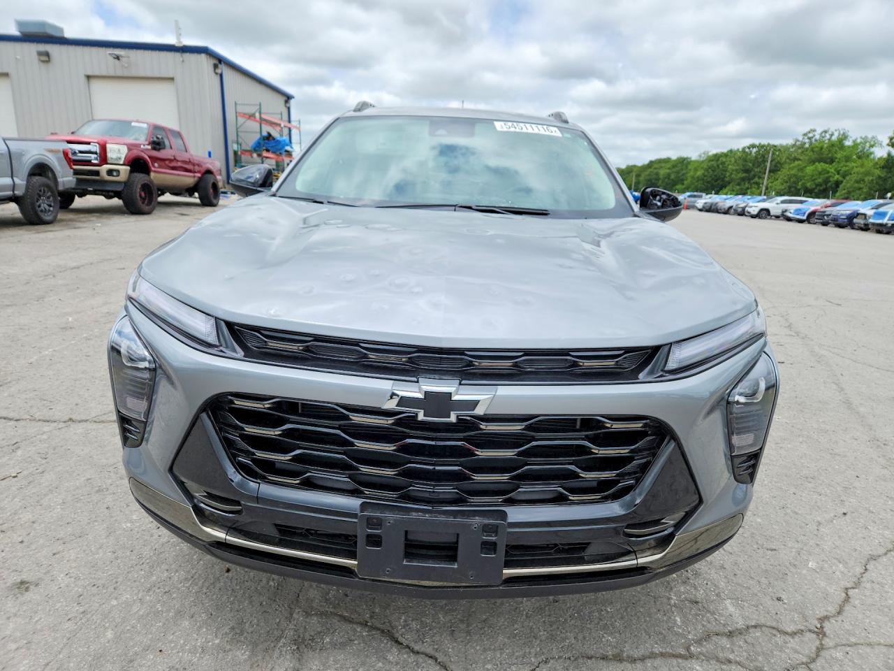 2026 Chevrolet Trax Activ Gray vin: KL77LKEP2TC050986