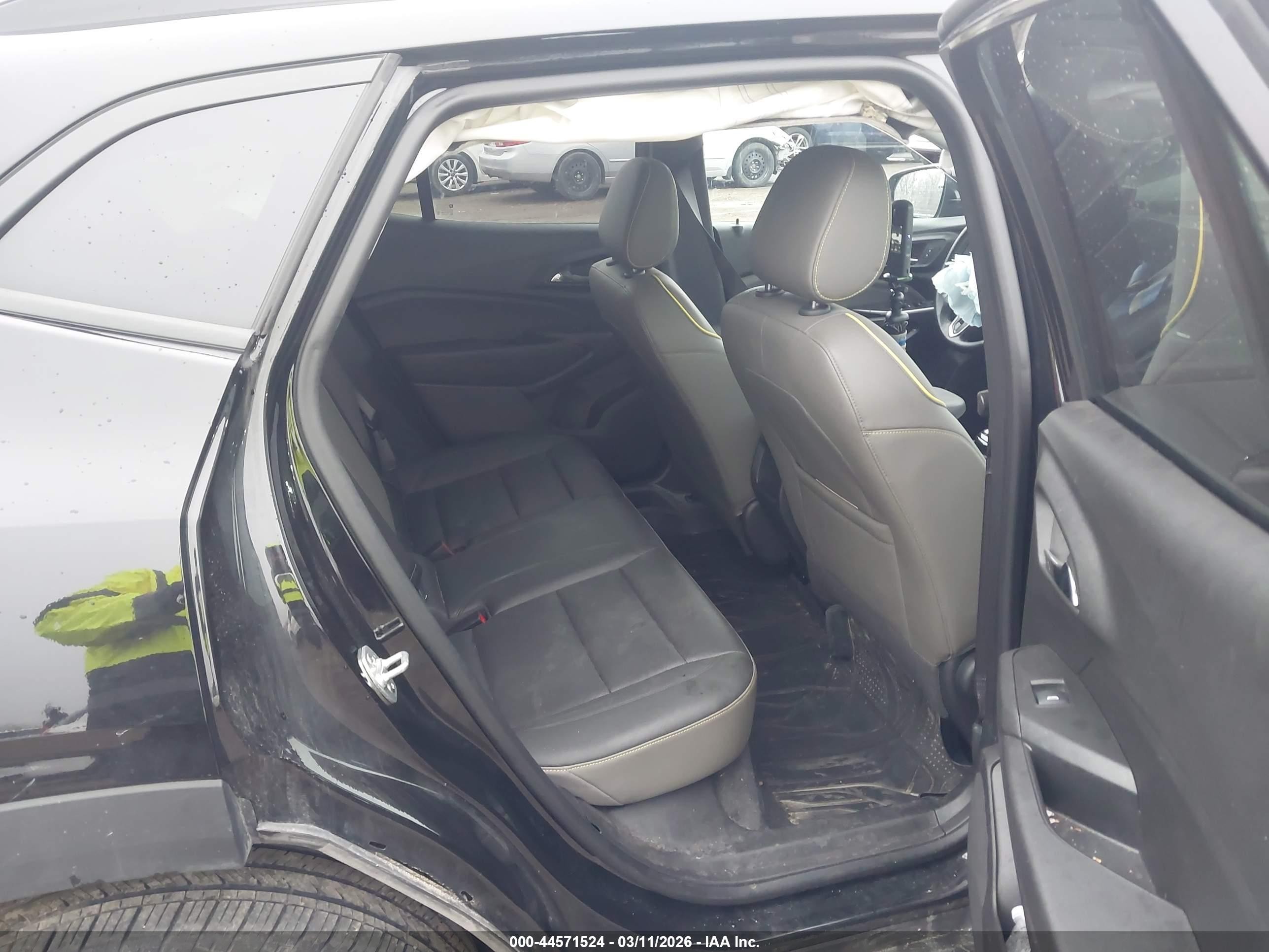 2025 Chevrolet Trax Fwd Activ Black vin: KL77LKEP4SC090131