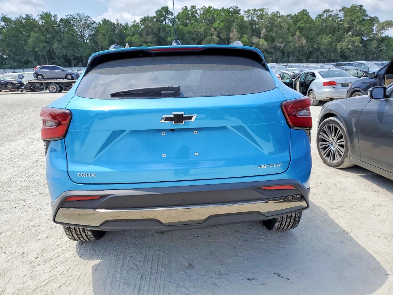 2025 Chevrolet Trax Activ Blue vin: KL77LKEP6SC219907