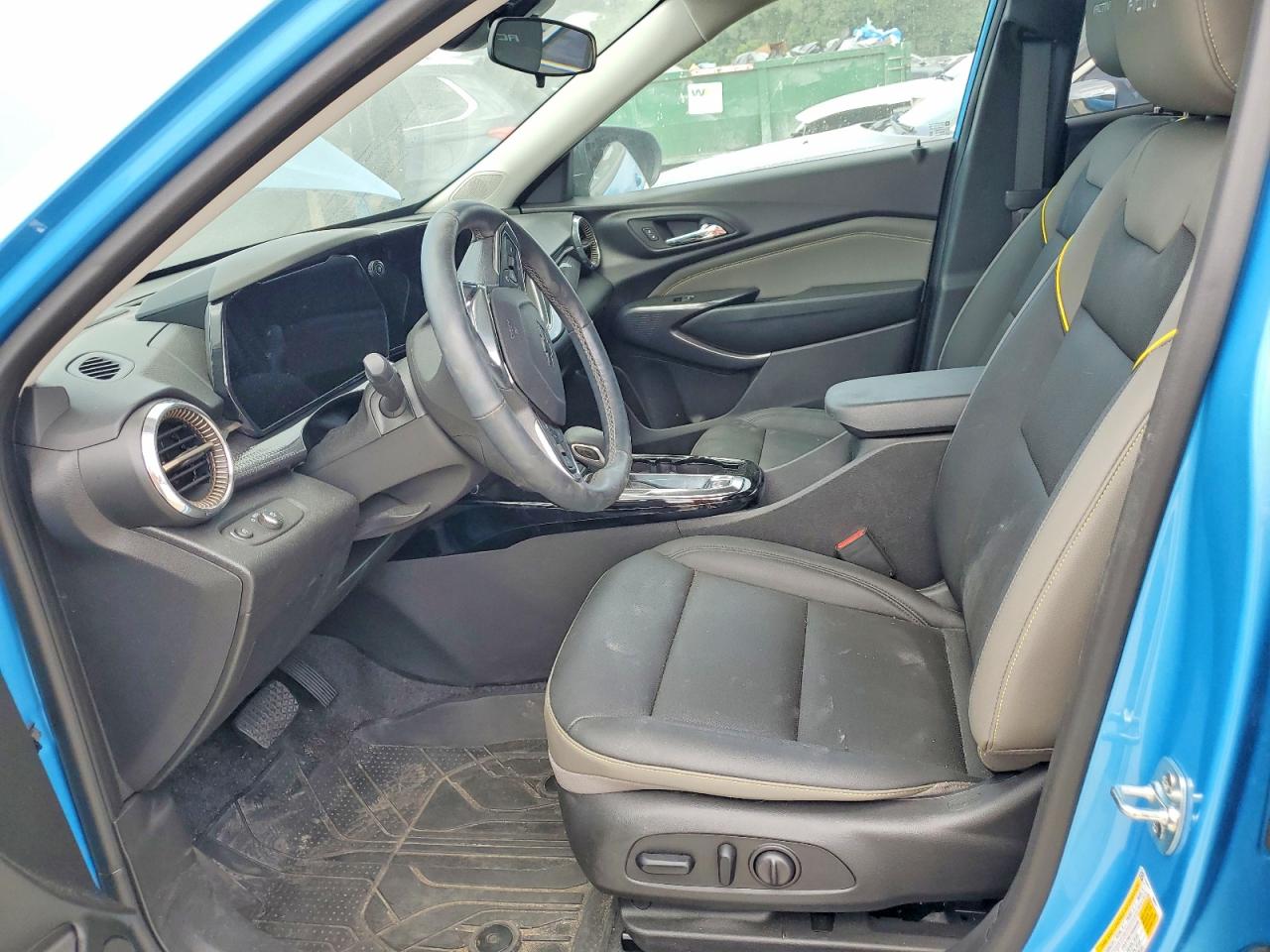 2025 Chevrolet Trax Activ Blue vin: KL77LKEP6SC219907