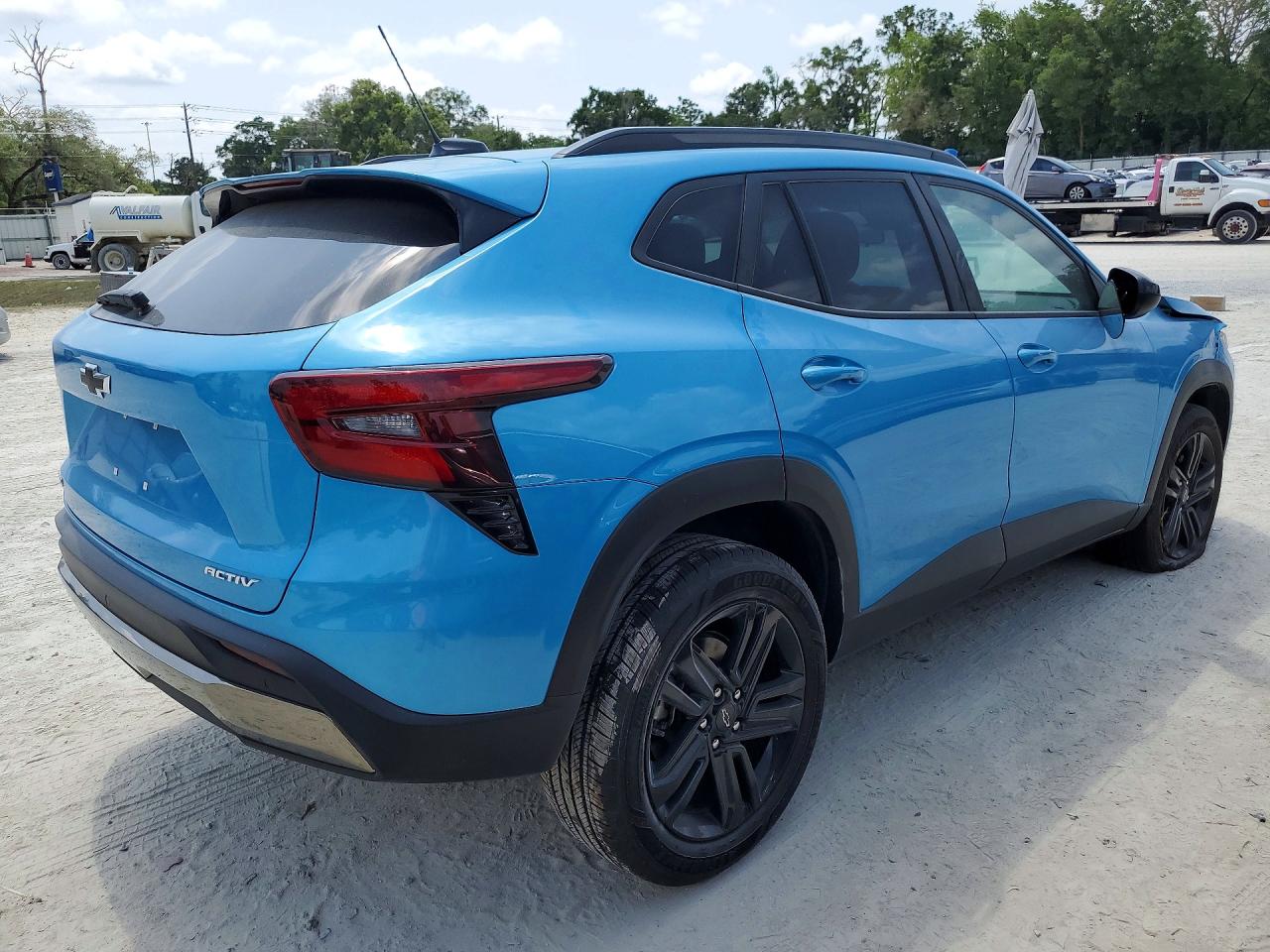 2025 Chevrolet Trax Activ Blue vin: KL77LKEP6SC219907