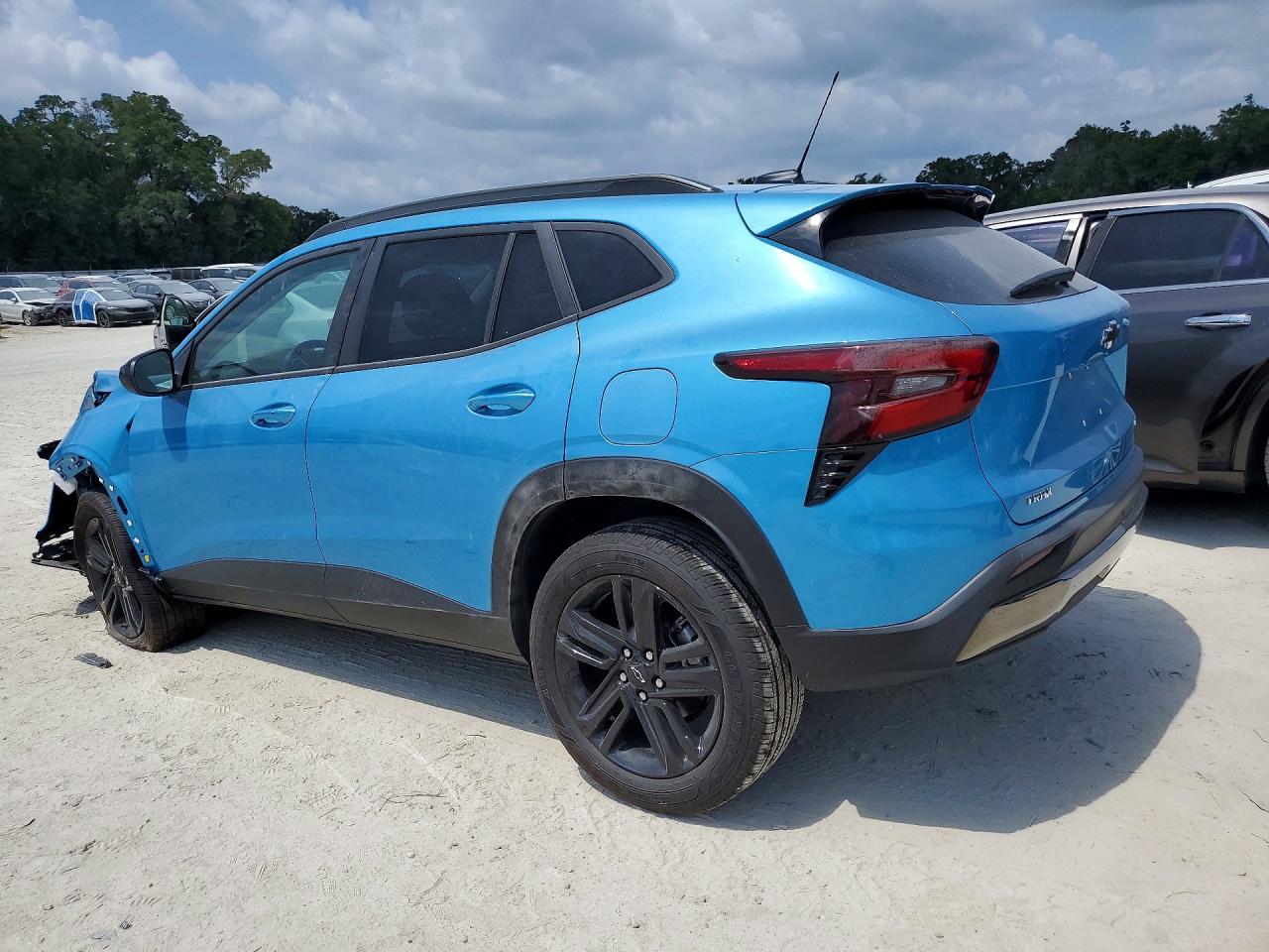 2025 Chevrolet Trax Activ Blue vin: KL77LKEP6SC219907