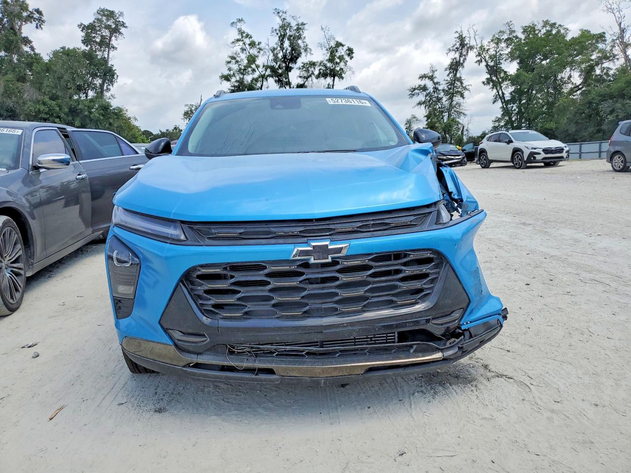 2025 Chevrolet Trax Activ Blue vin: KL77LKEP6SC219907