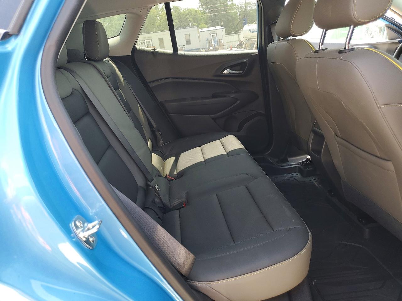 2025 Chevrolet Trax Activ Blue vin: KL77LKEP6SC219907