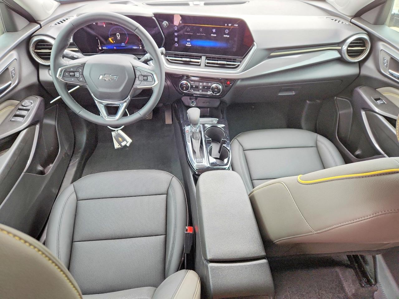2025 Chevrolet Trax Activ Silver vin: KL77LKEP6SC335219