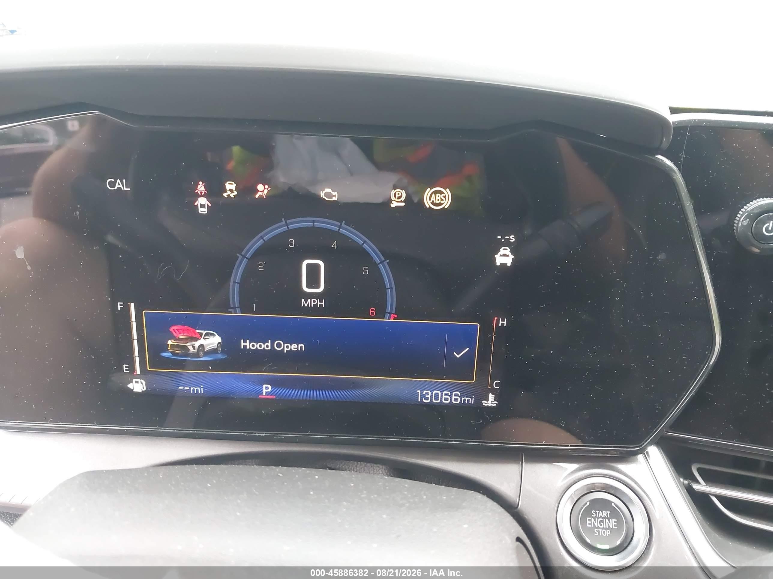 2025 Chevrolet Trax Fwd Activ Green vin: KL77LKEP7SC192247