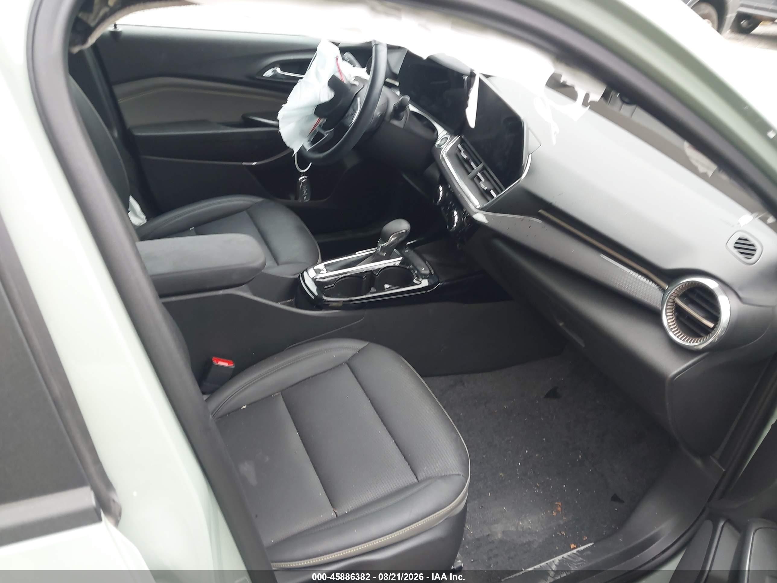2025 Chevrolet Trax Fwd Activ Green vin: KL77LKEP7SC192247