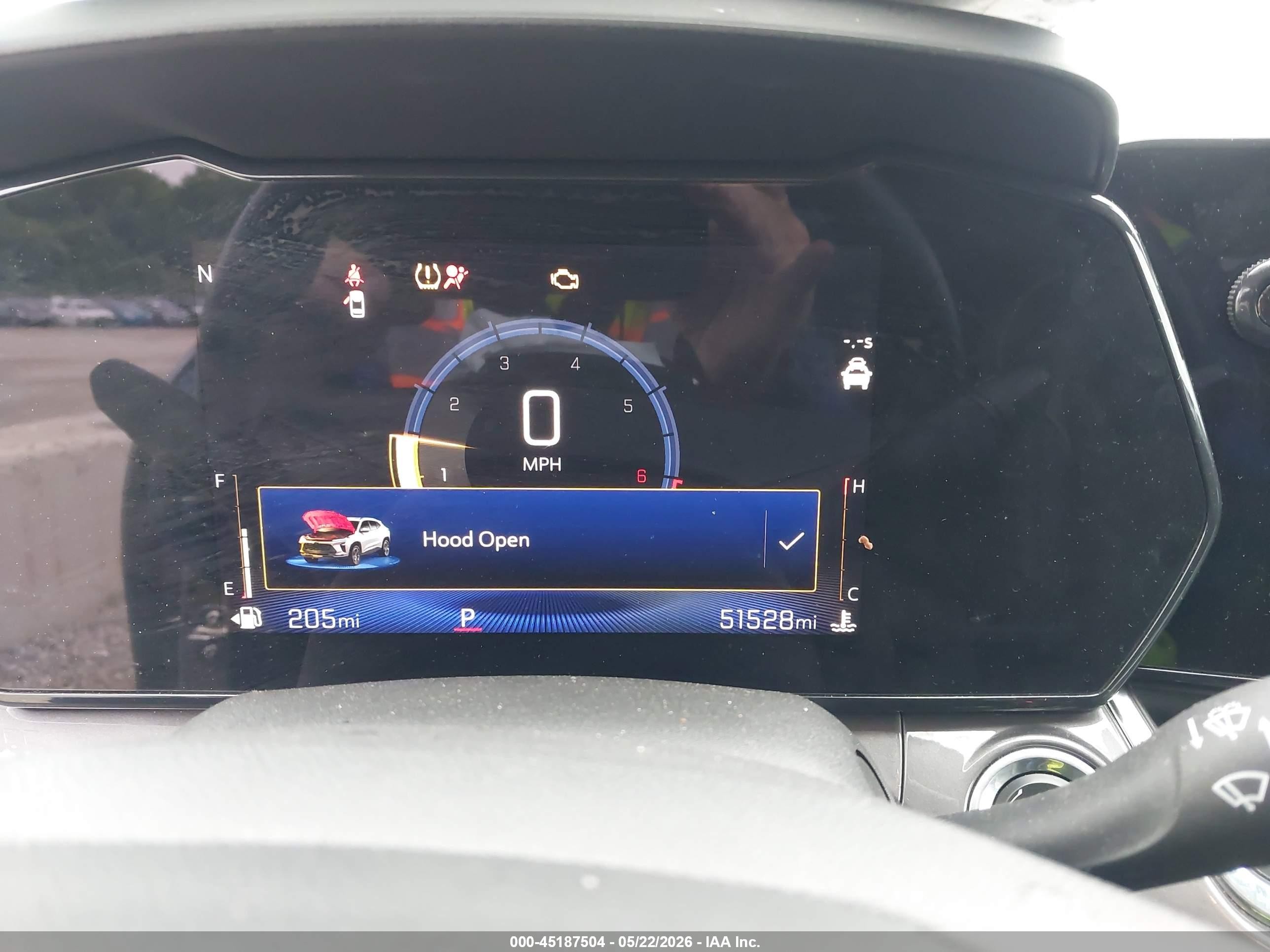2025 Chevrolet Trax Fwd Activ Gray vin: KL77LKEPXSC158285