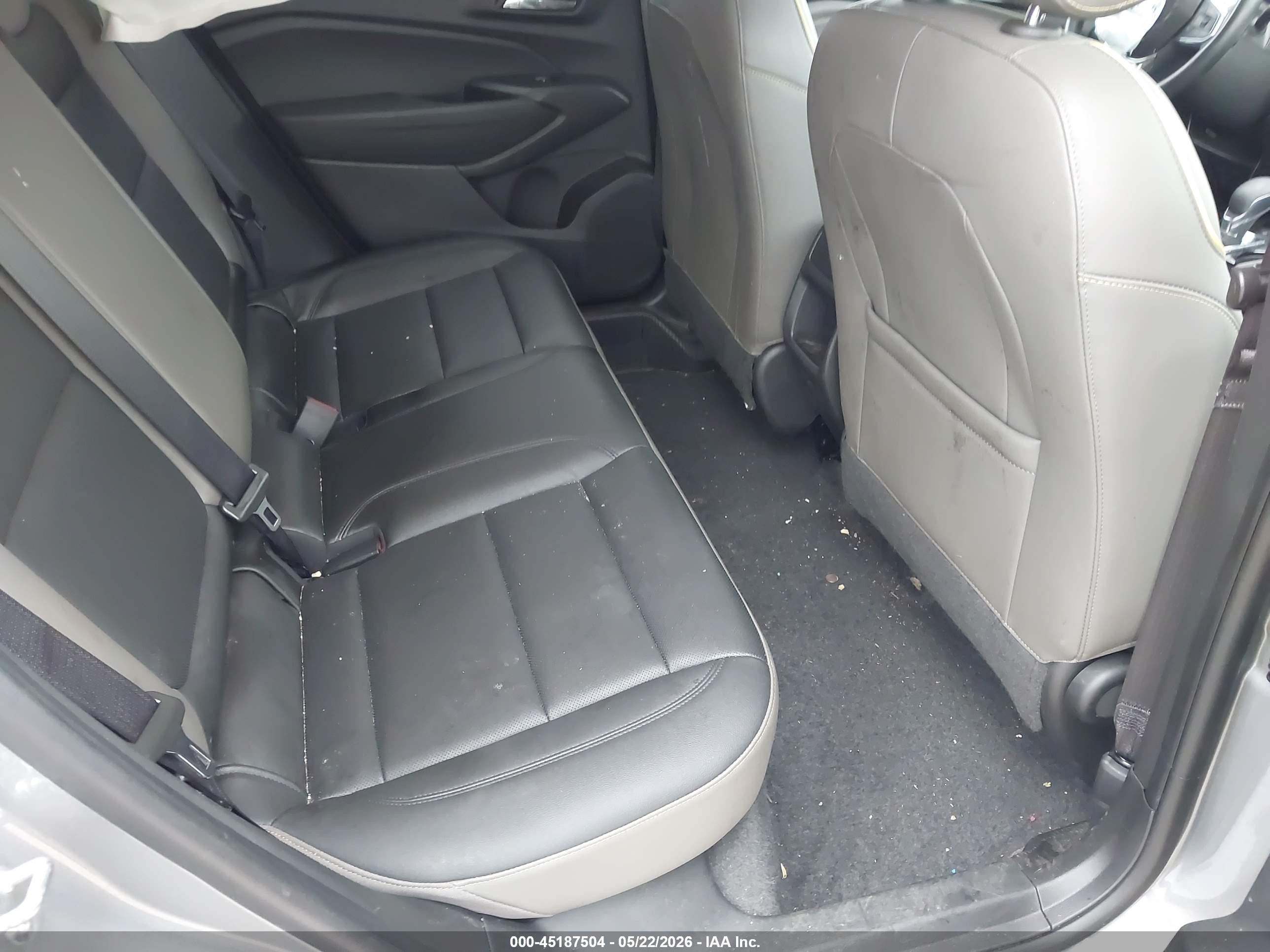 2025 Chevrolet Trax Fwd Activ Gray vin: KL77LKEPXSC158285