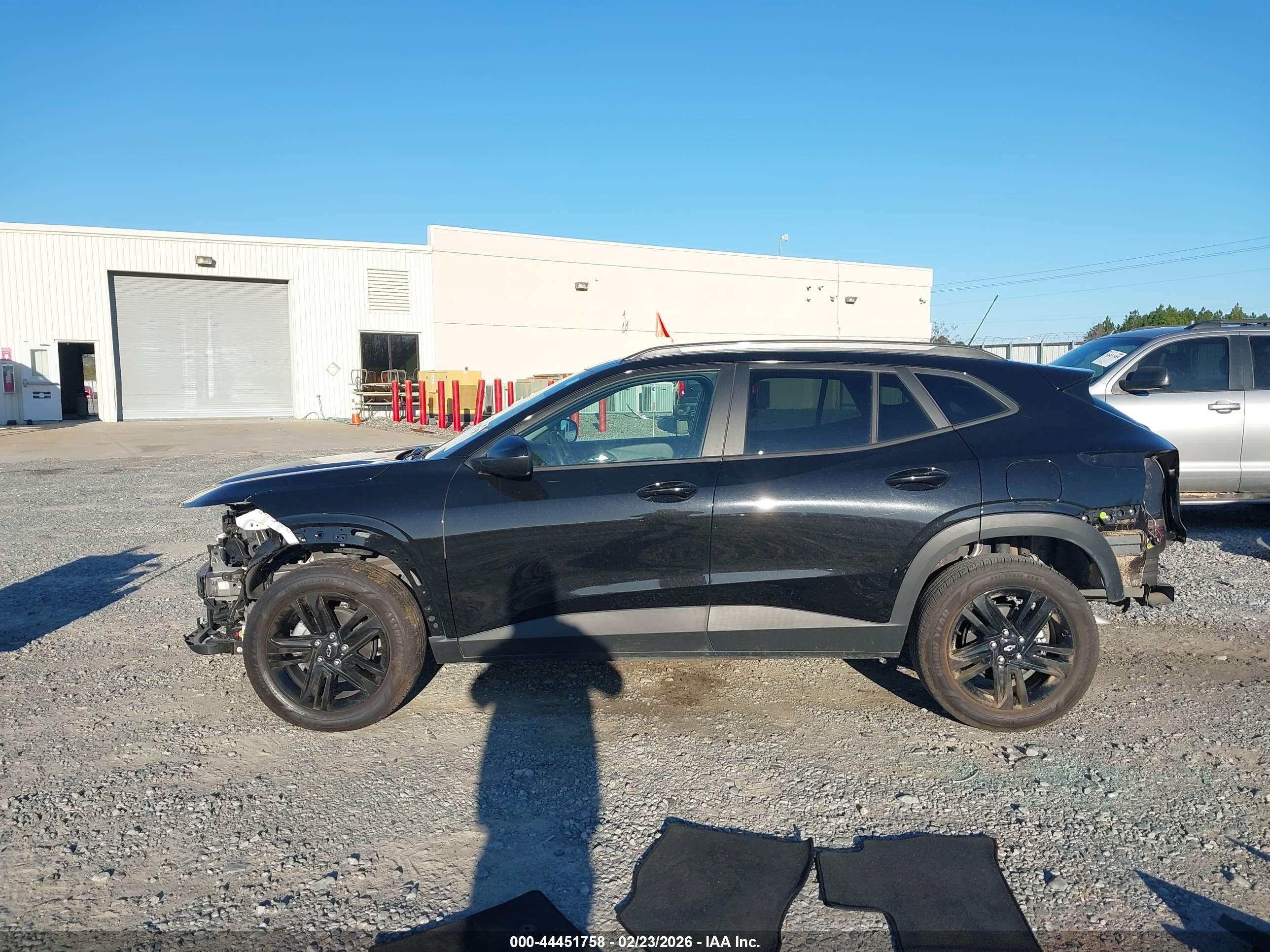 2025 Chevrolet Trax Fwd Activ Black vin: KL77LKEPXSC307293