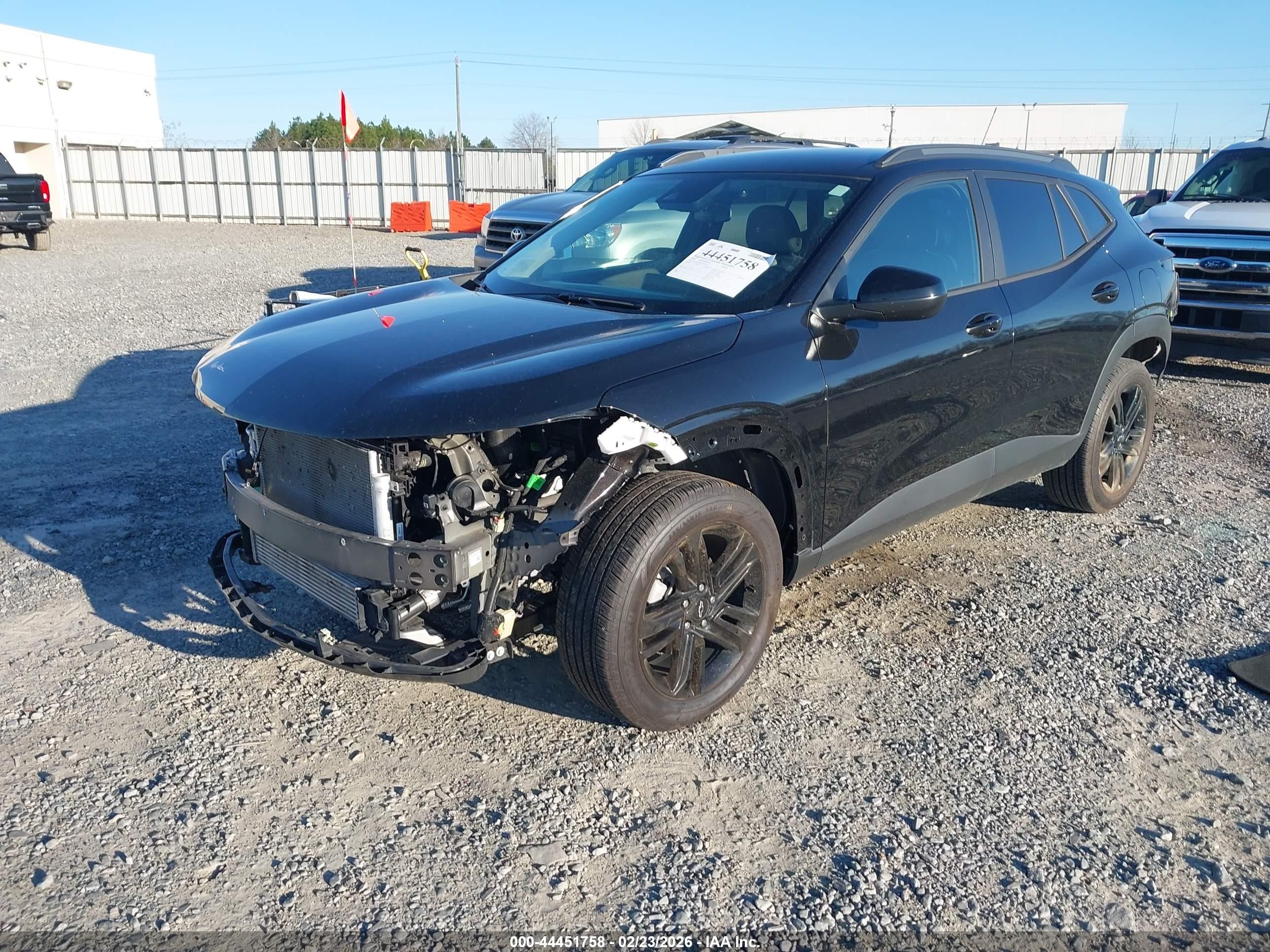 2025 Chevrolet Trax Fwd Activ Black vin: KL77LKEPXSC307293